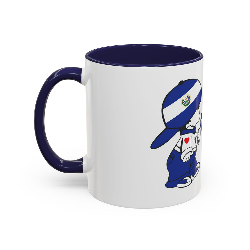 Taza El Salvador El Niño Guanaco Original