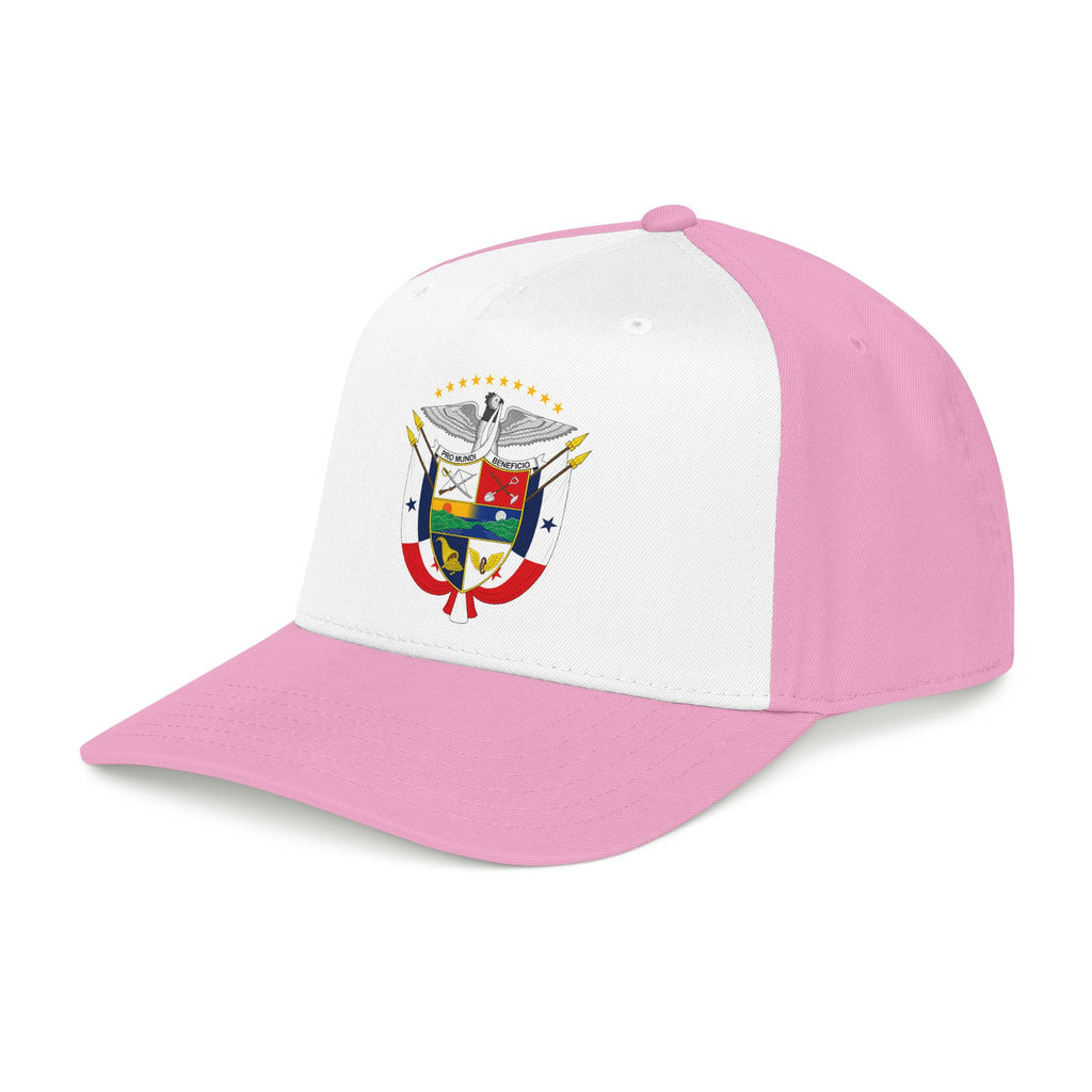 Gorra de béisbol de perfil medio Panamá Escudo Nacional de Panamá