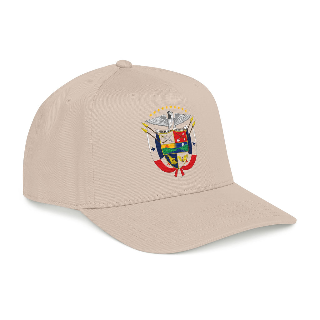 Gorra de béisbol de perfil medio Panamá Escudo Nacional de Panamá