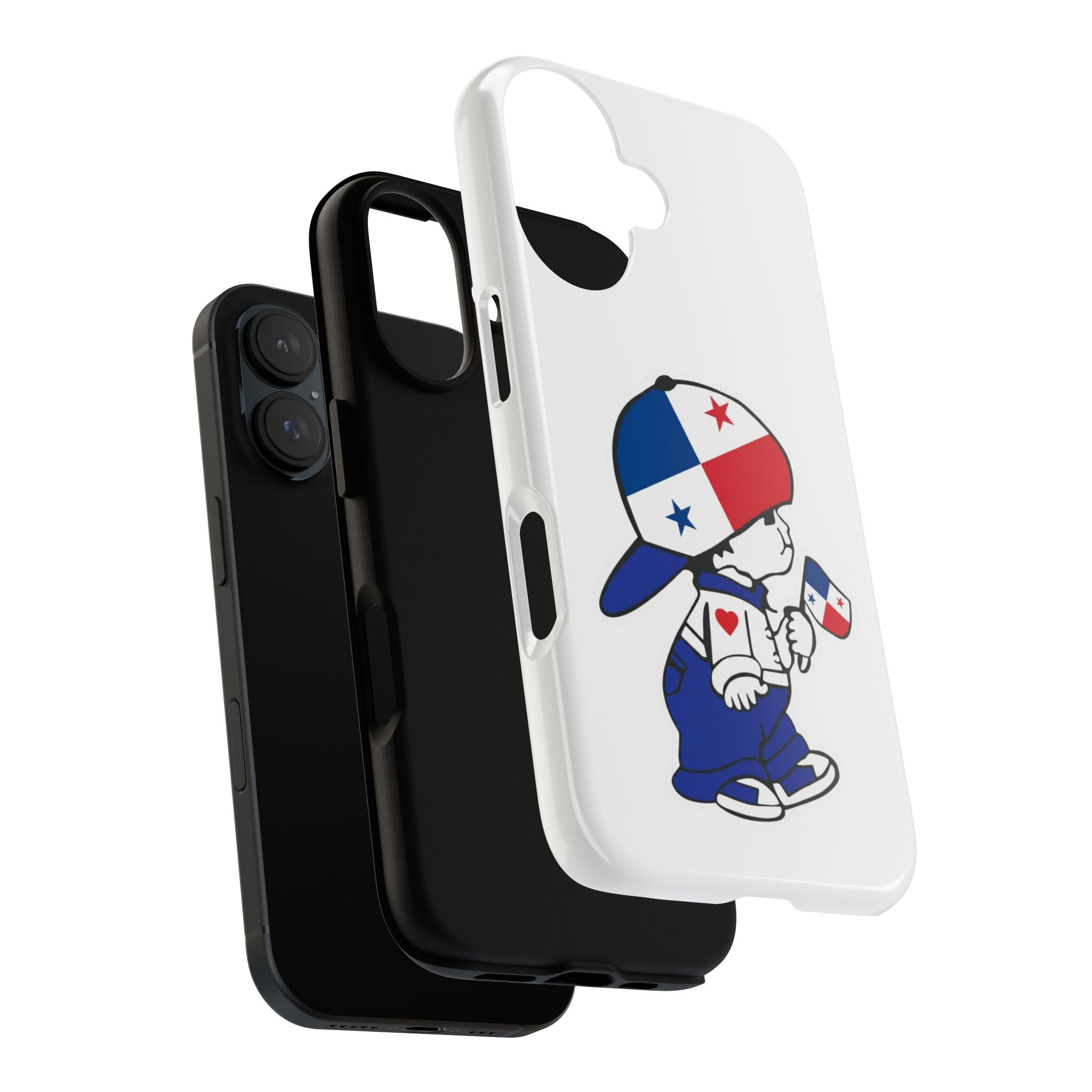 Funda Rigída Protectora para Teléfono iPhone 16 Panamá El Niño Canalero Original
