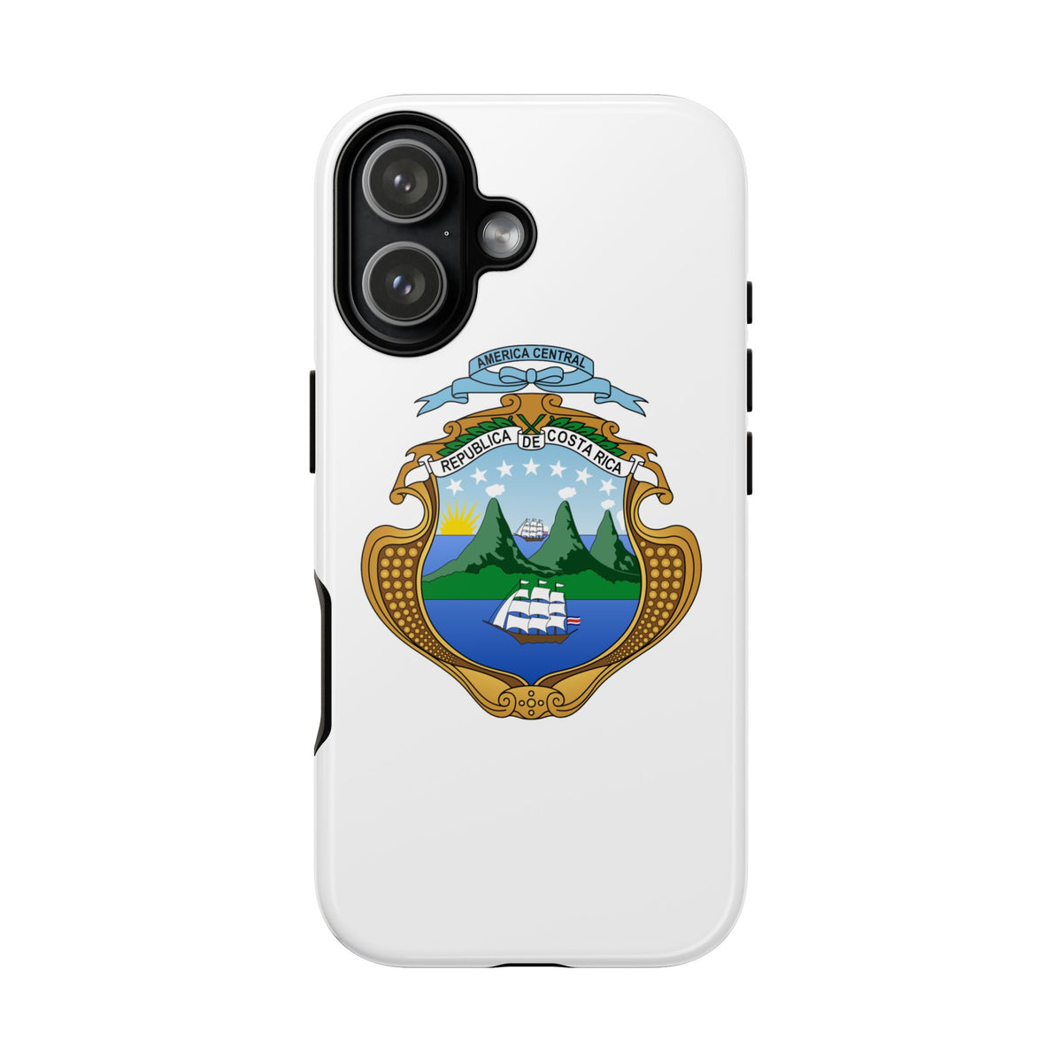 Funda para el móvil iPhone 17 Escudo Nacional de Costa Rica