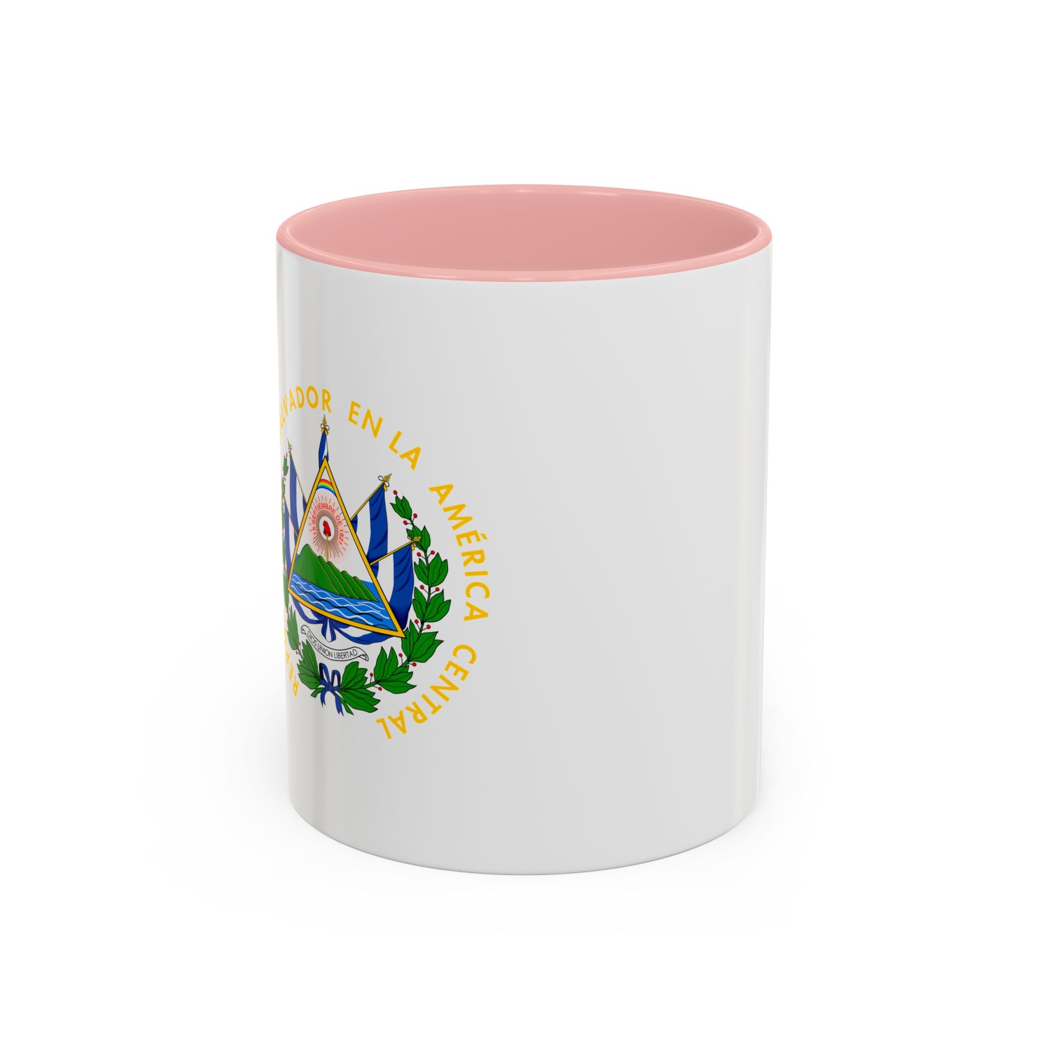 Taza El Salvador Escudo Nacional de El Salvador