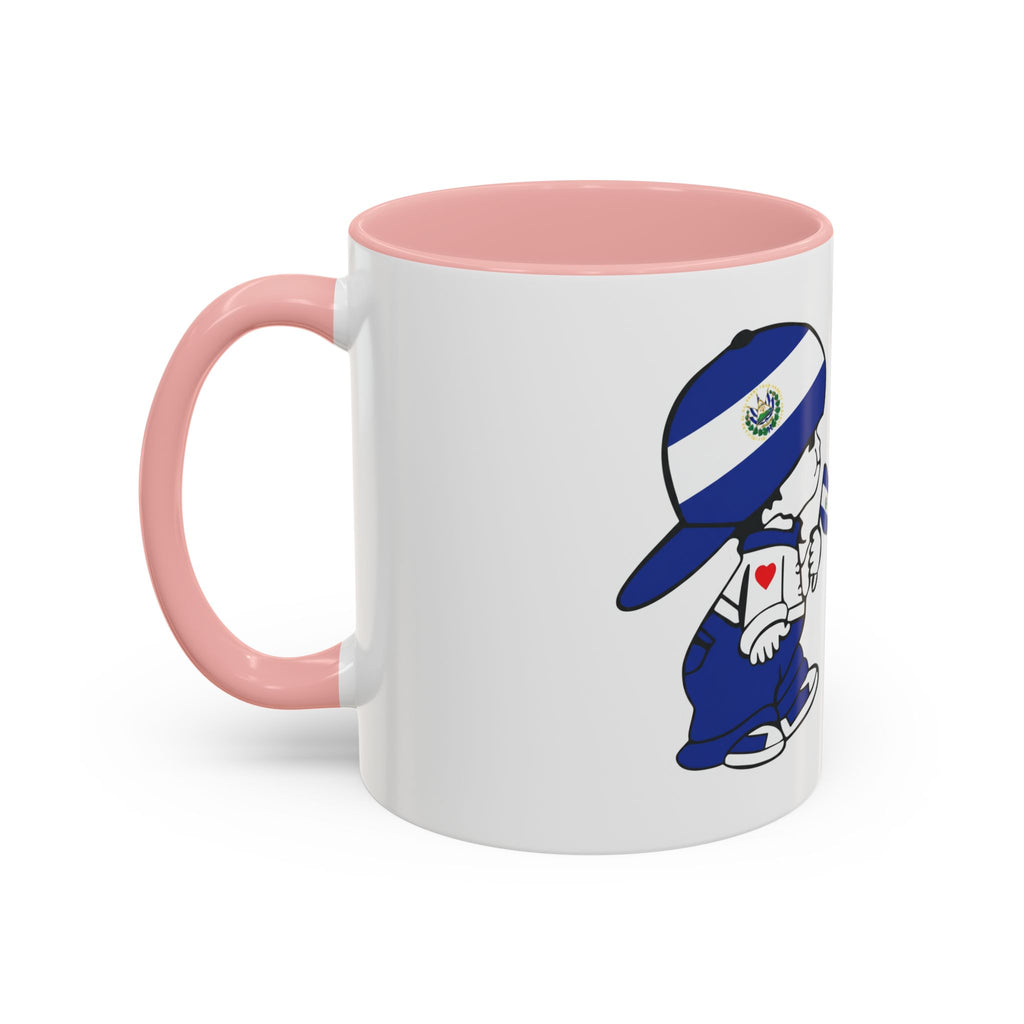 Taza El Salvador El Niño Guanaco Original