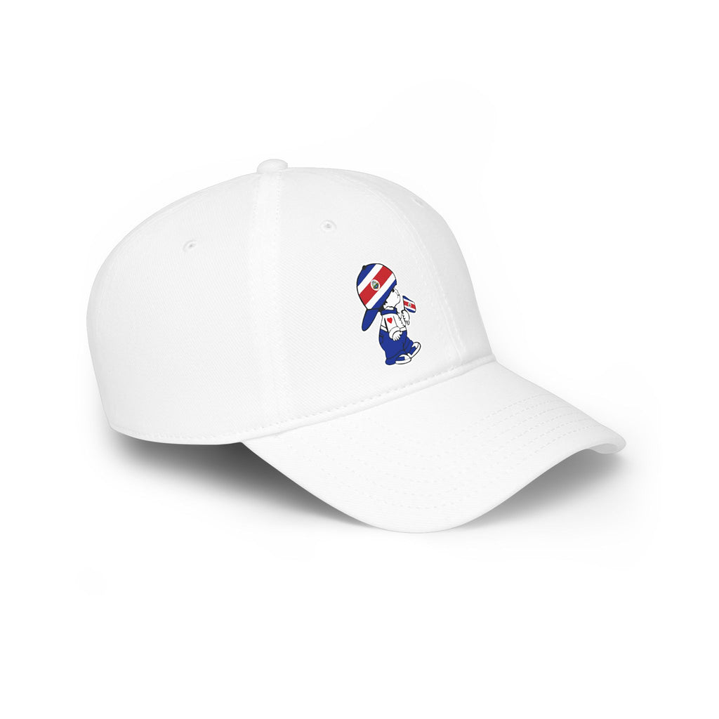Gorra de béisbol de perfil bajo Costa Rica El Niño Tico Original