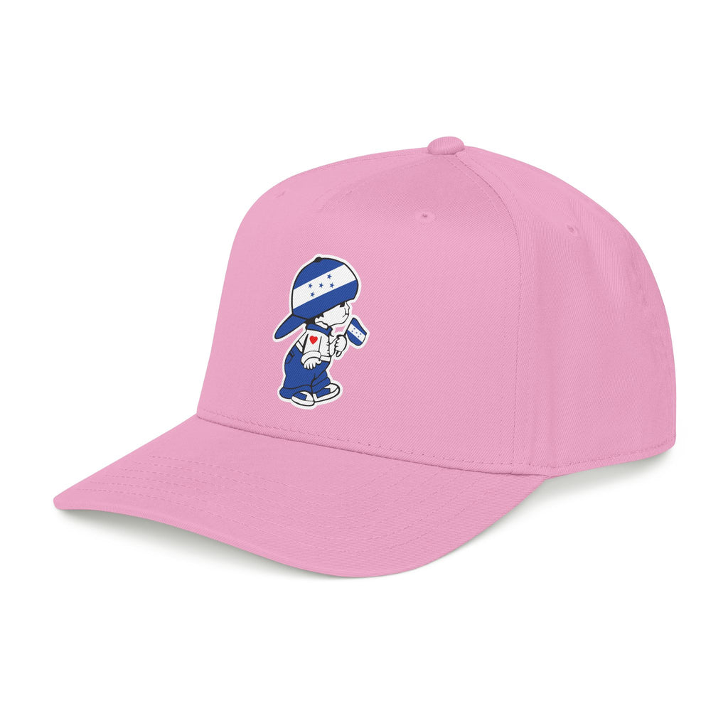 Gorra de béisbol de perfil medio Honduras El Niño Catracho Original