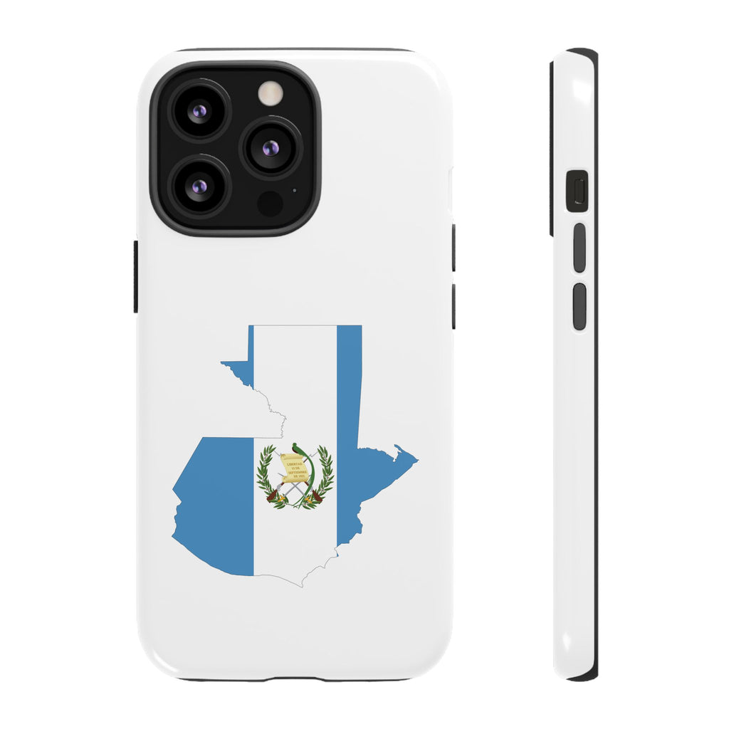 Funda para el móvil iPhone 13 silueta Guatemala