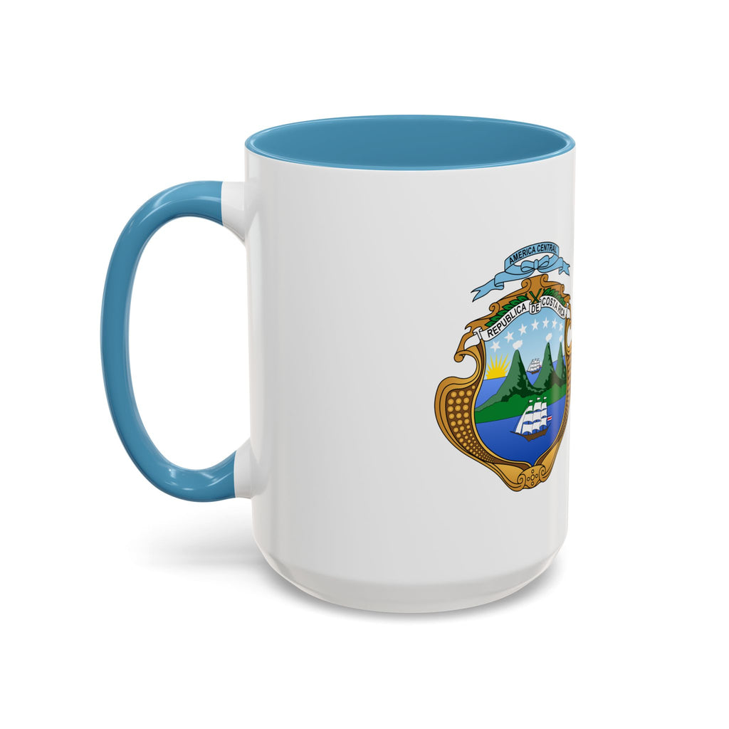 Taza Costa Rica Escudo Nacional de Costa Rica