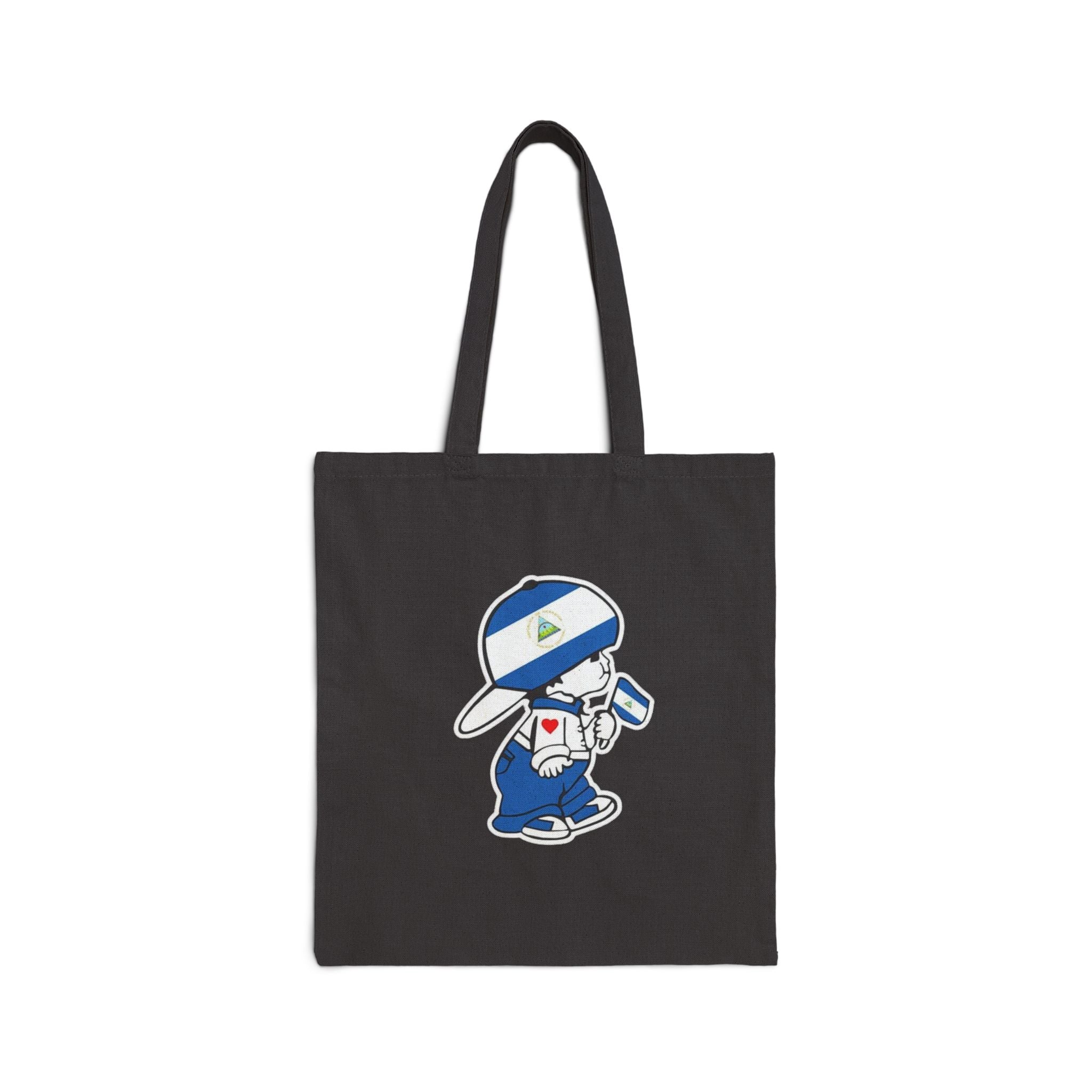 Bolsa de lona de algodón Nicaragua El Niño Nico Original