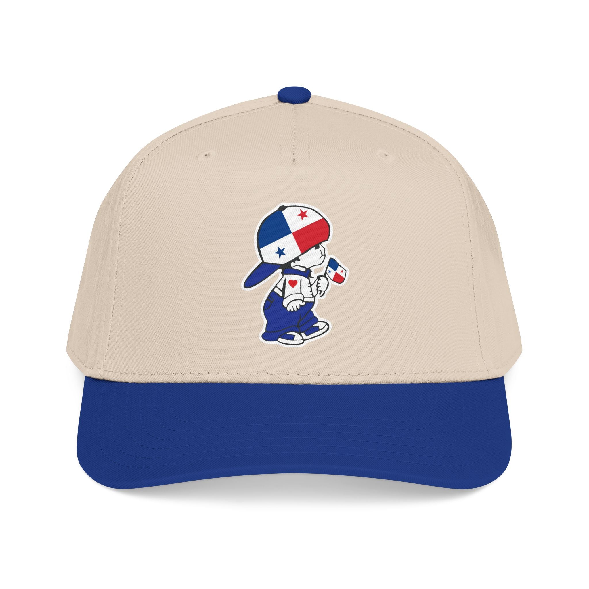 Gorra de béisbol de perfil medio Panamá El Niño Canalero