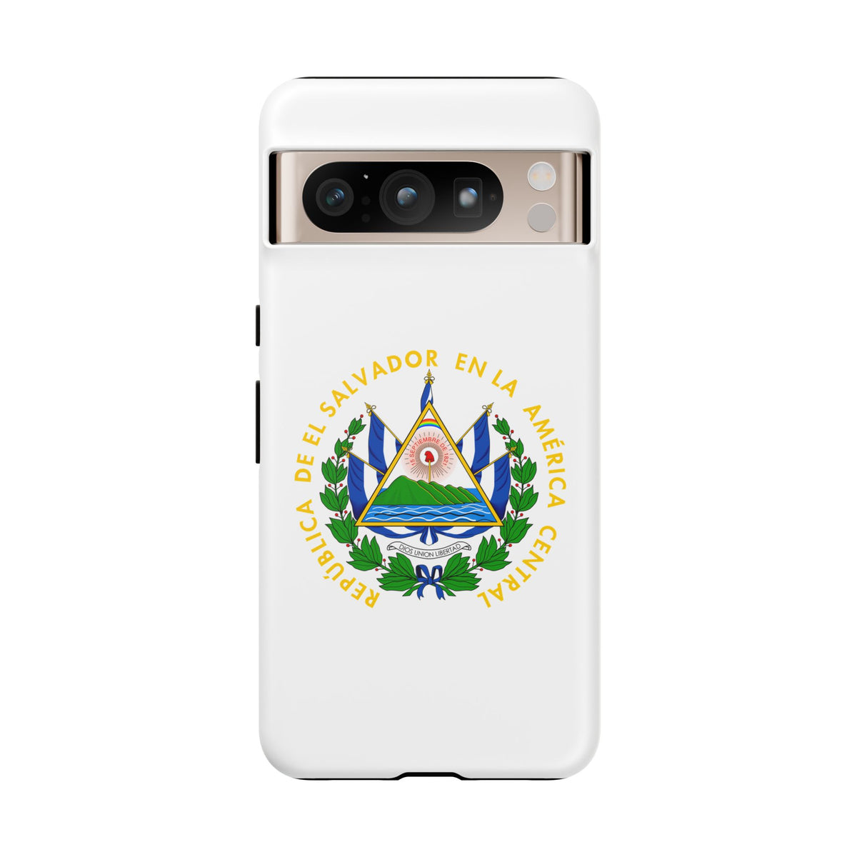 Funda para el móvil Google Pixel 8 Escudo Nacional de El Salvador