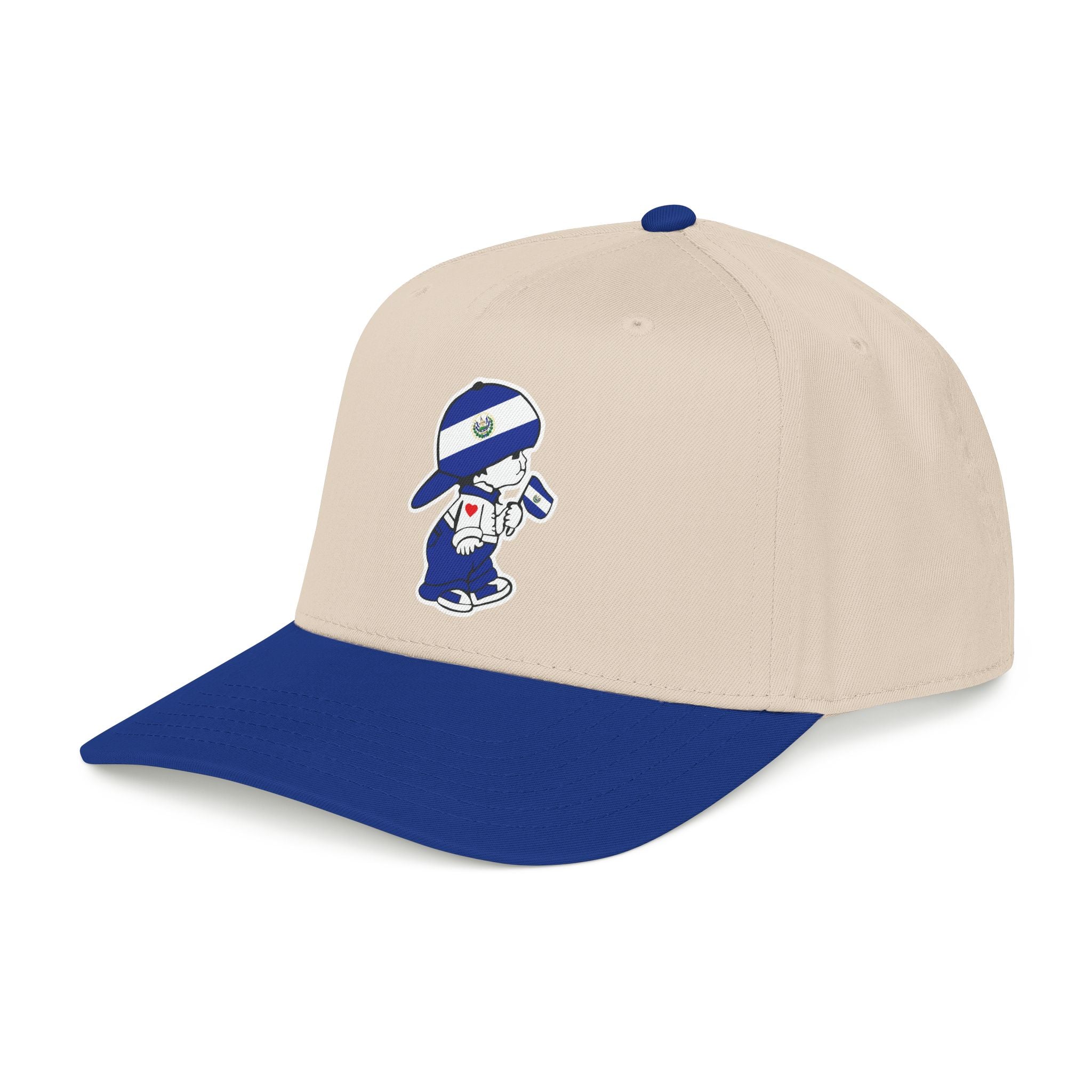 Gorra de béisbol de perfil medio El Salvador El Niño Guanaco Original