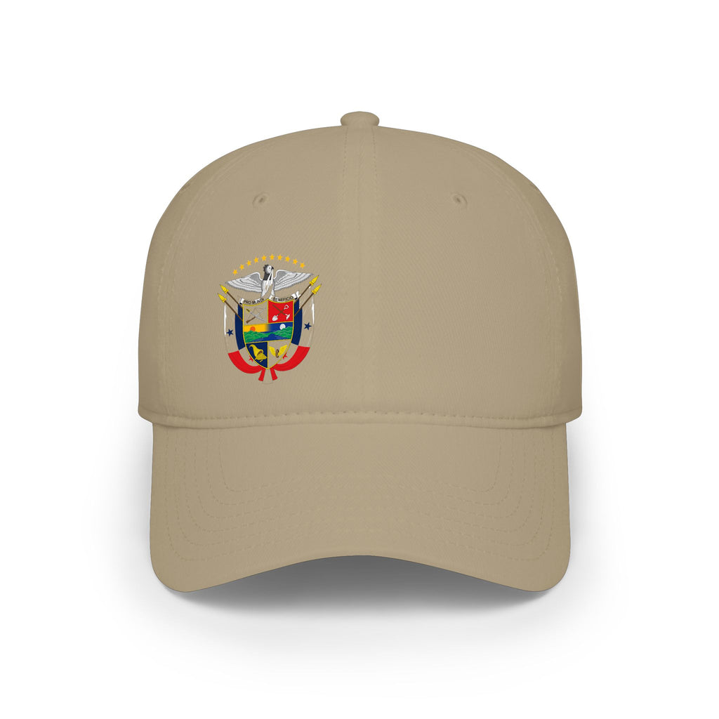 Gorra de béisbol de perfil bajo Panamá Escudo Nacional de Panamá