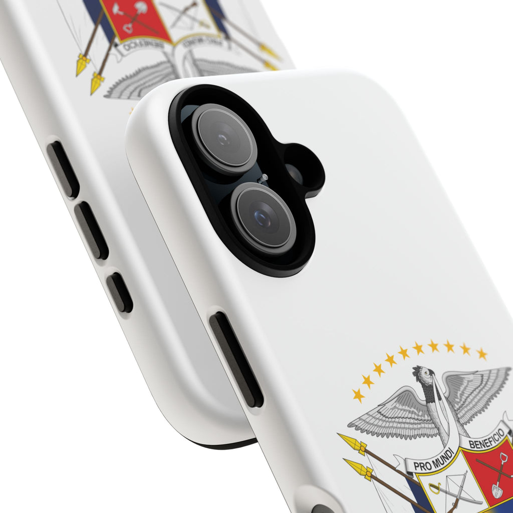 Funda Rigída Protectora para Teléfono iPhone 16 Panamá Escudo Nacional de Panamá