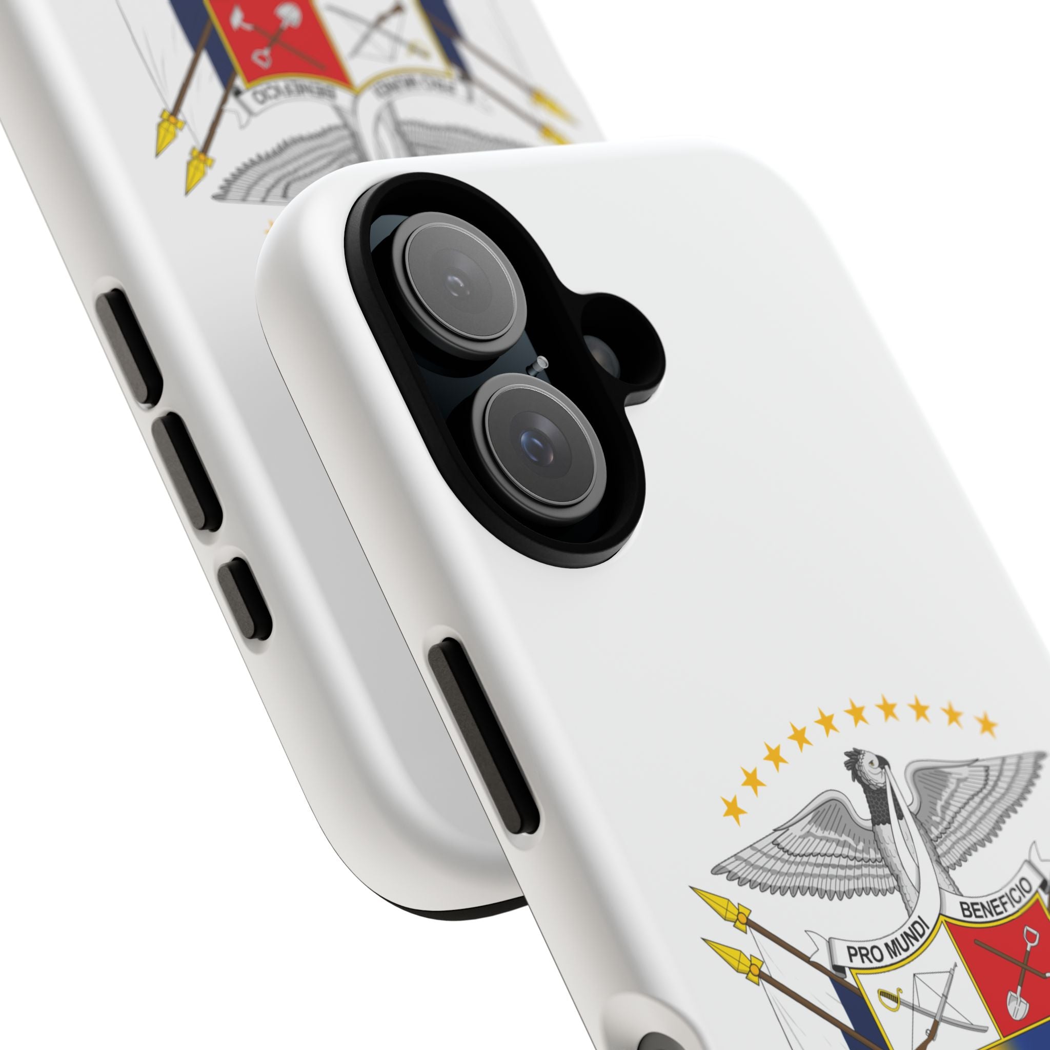 Funda Rigída Protectora para Teléfono iPhone 16 Panamá Escudo Nacional de Panamá