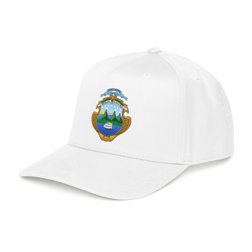 Gorra de béisbol de perfil medio Costa Rica Escudo Nacional de Costa Rica