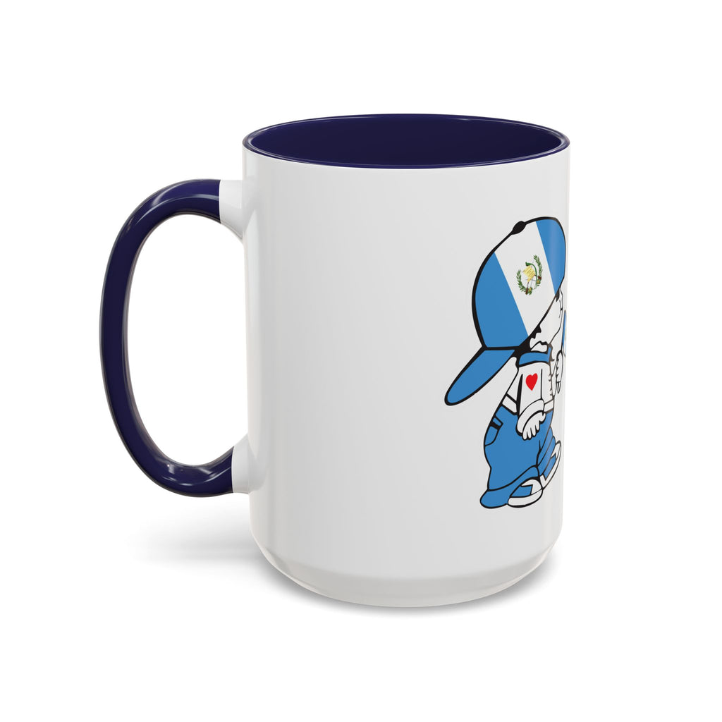 Taza Guatemala El Niño Chapín Original