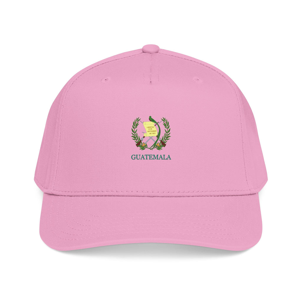 Gorra de béisbol de perfil medio Guatemala Escudo Nacional de Guatemala