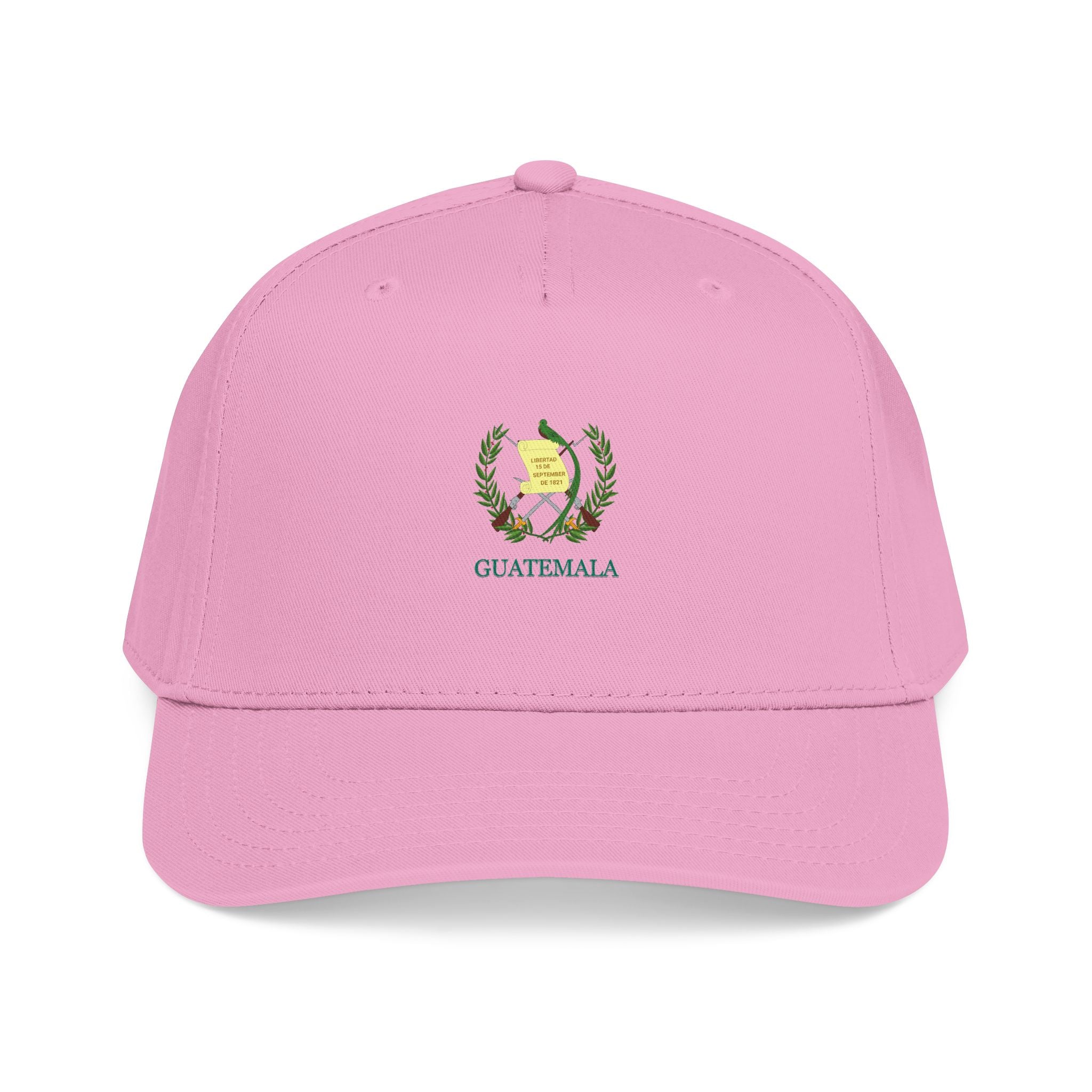Gorra de béisbol de perfil medio Guatemala Escudo Nacional de Guatemala