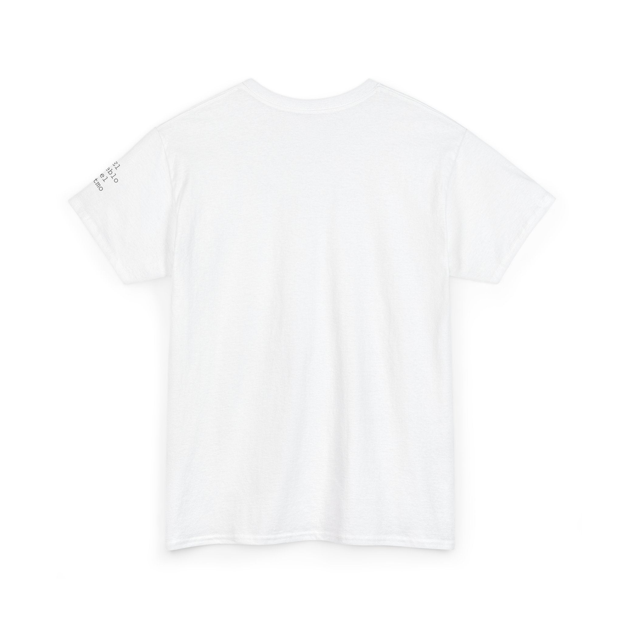 ALGODÓN GRUESO Camiseta de Hombres Honduras Diseño Amo a la baleada