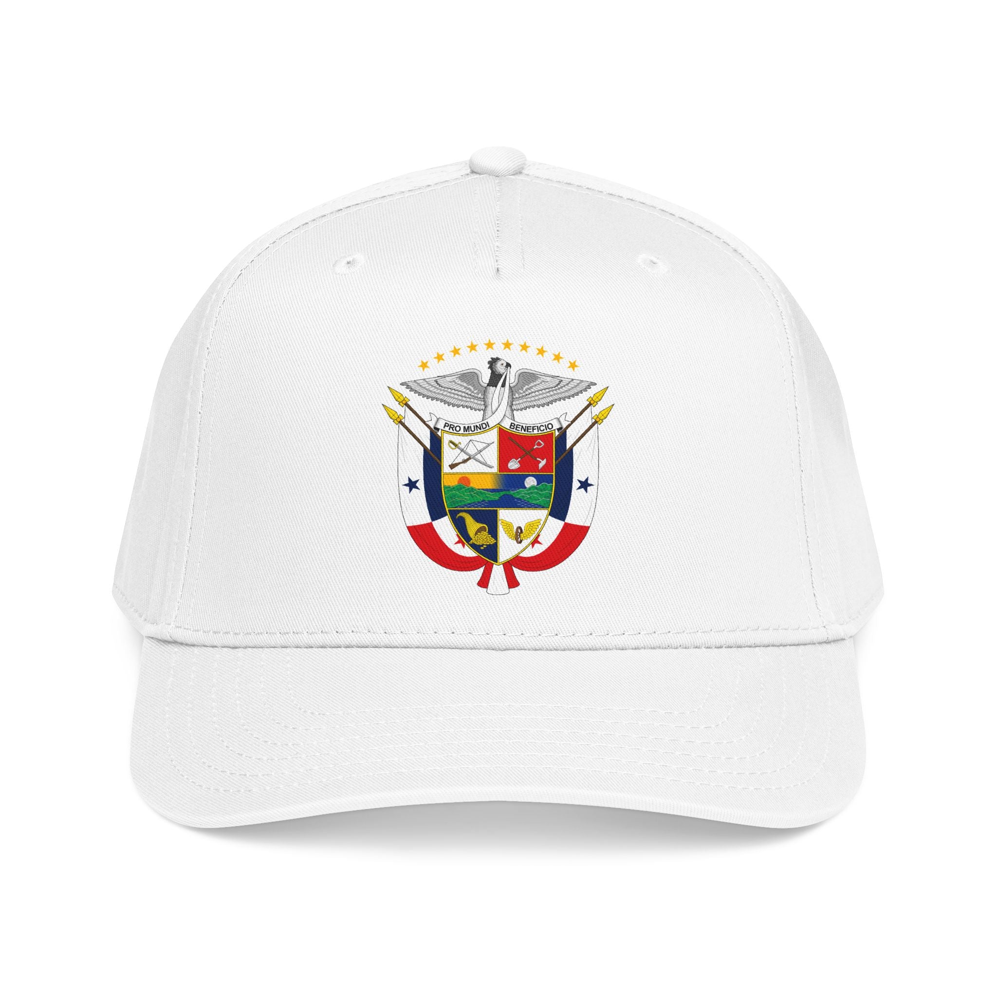 Gorra de béisbol de perfil medio Panamá Escudo Nacional de Panamá