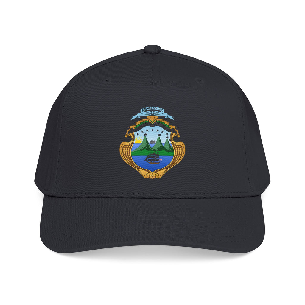 Gorra de béisbol de perfil medio Costa Rica Escudo Nacional de Costa Rica