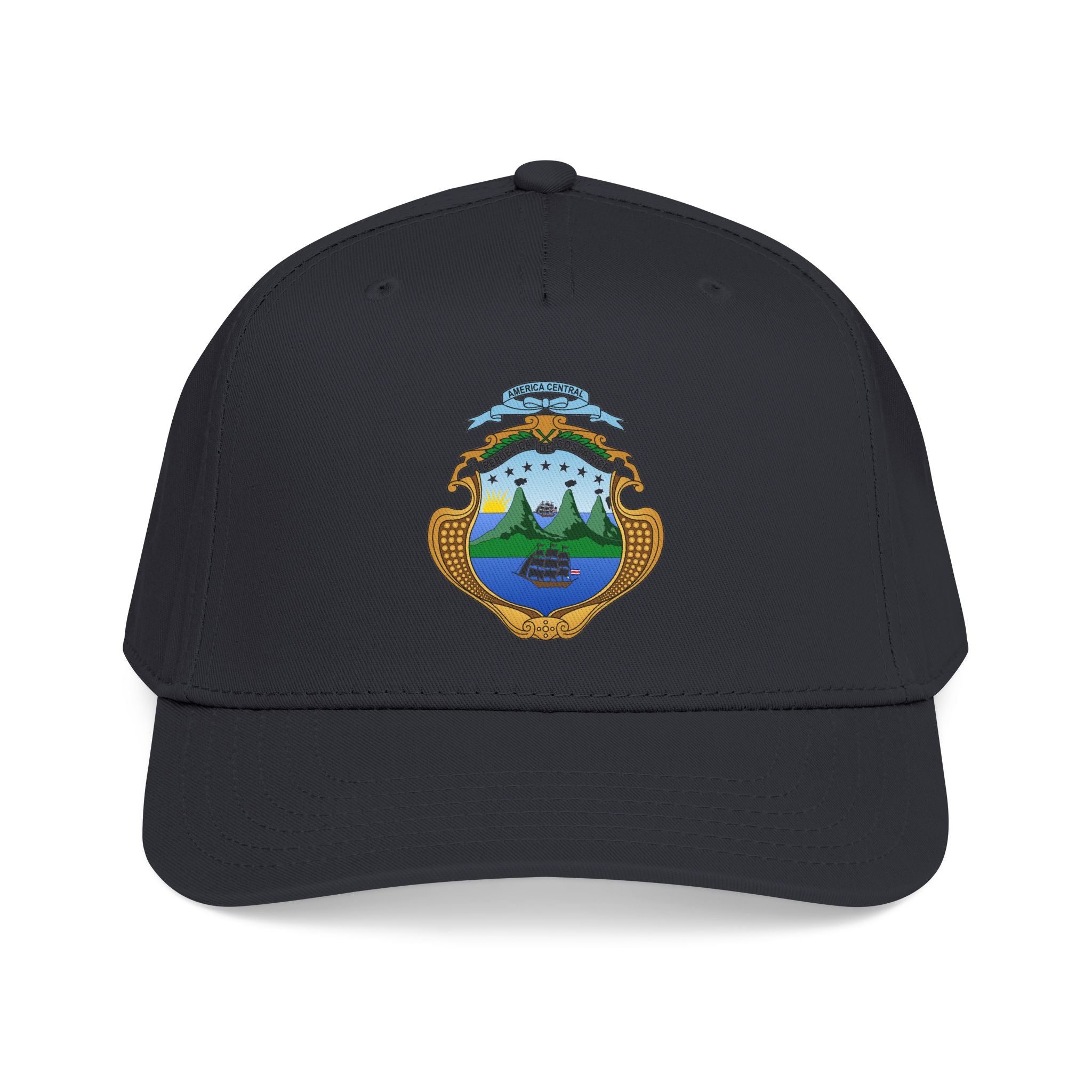 Gorra de béisbol de perfil medio Costa Rica Escudo Nacional de Costa Rica