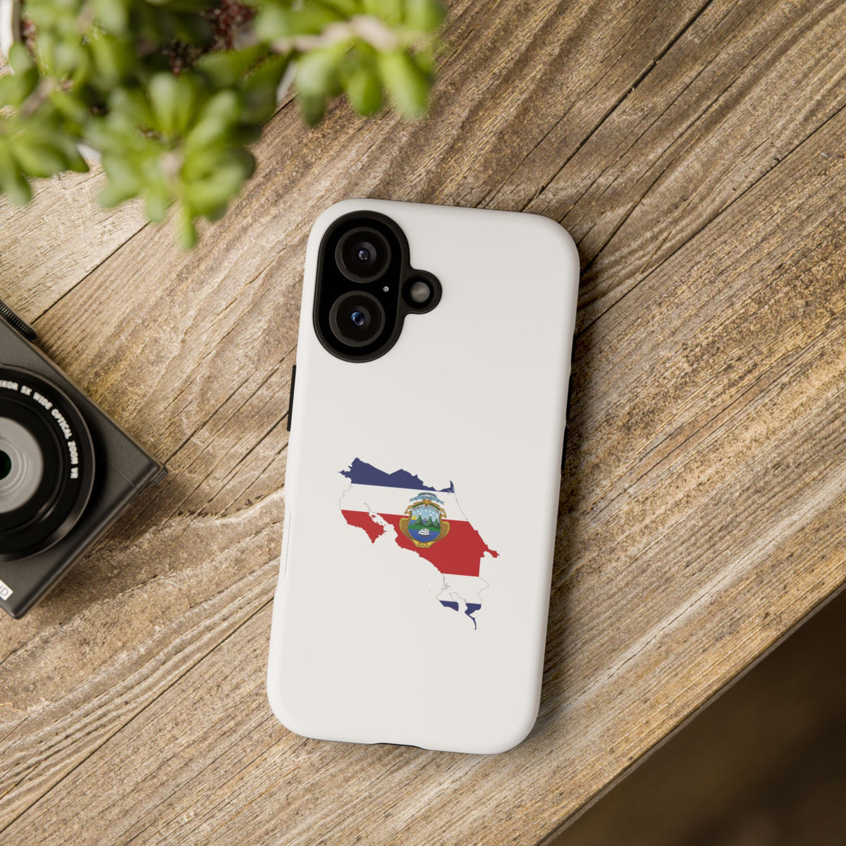 Funda para el móvil  iPhone 16 silueta Costa Rica