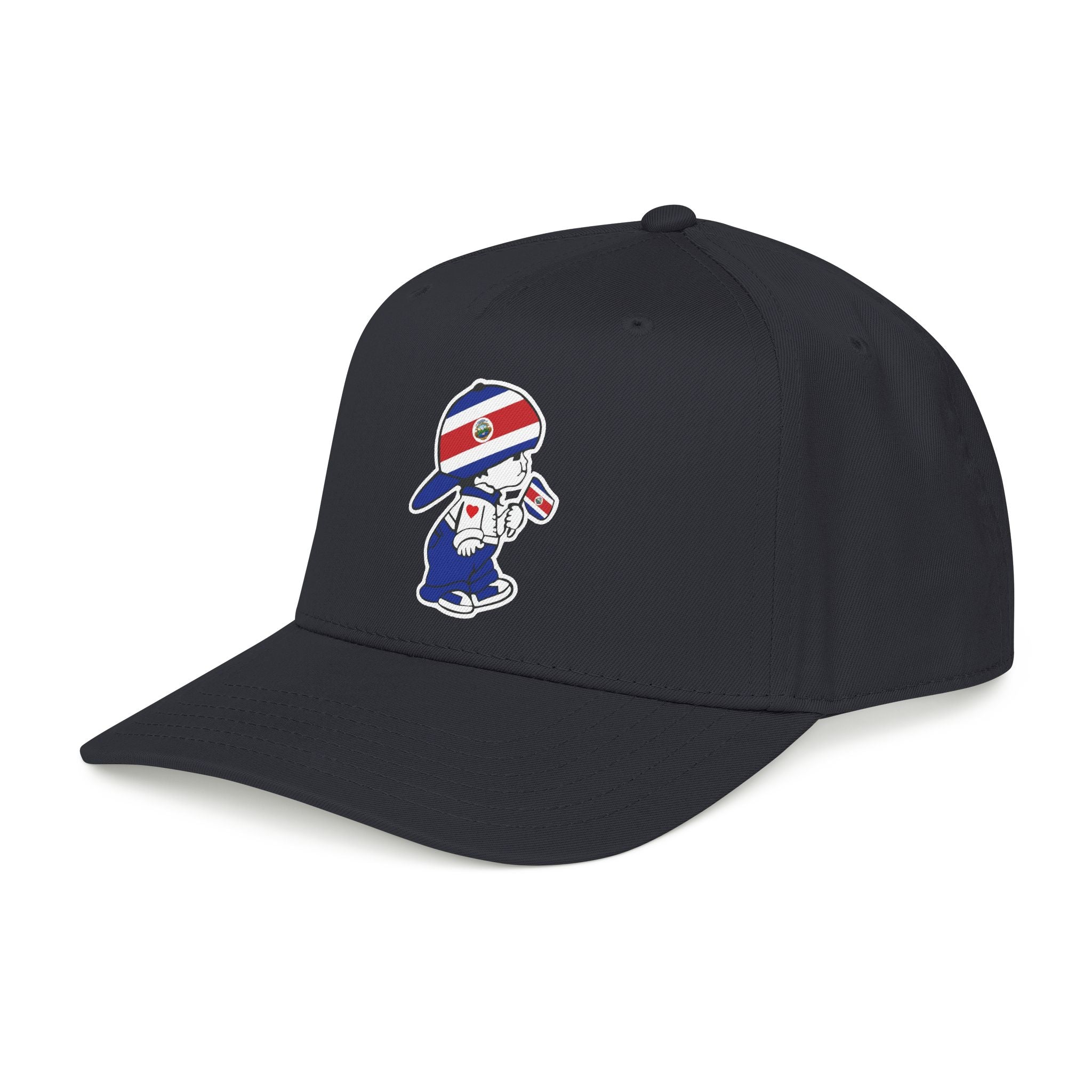 Gorra de béisbol de perfil medio Costa Rica El Niño Tico Original
