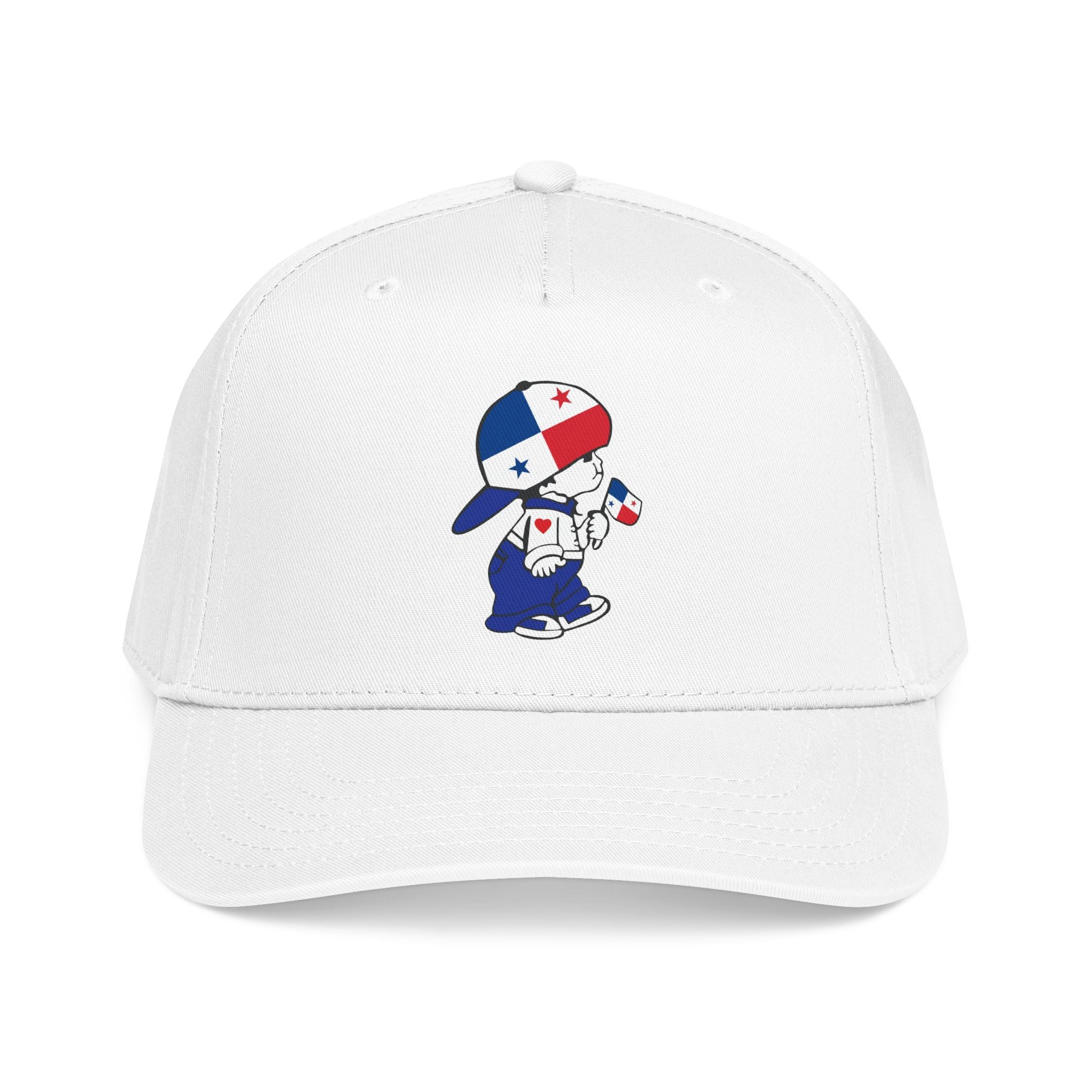 Gorra de béisbol de perfil medio Panamá El Niño Canalero