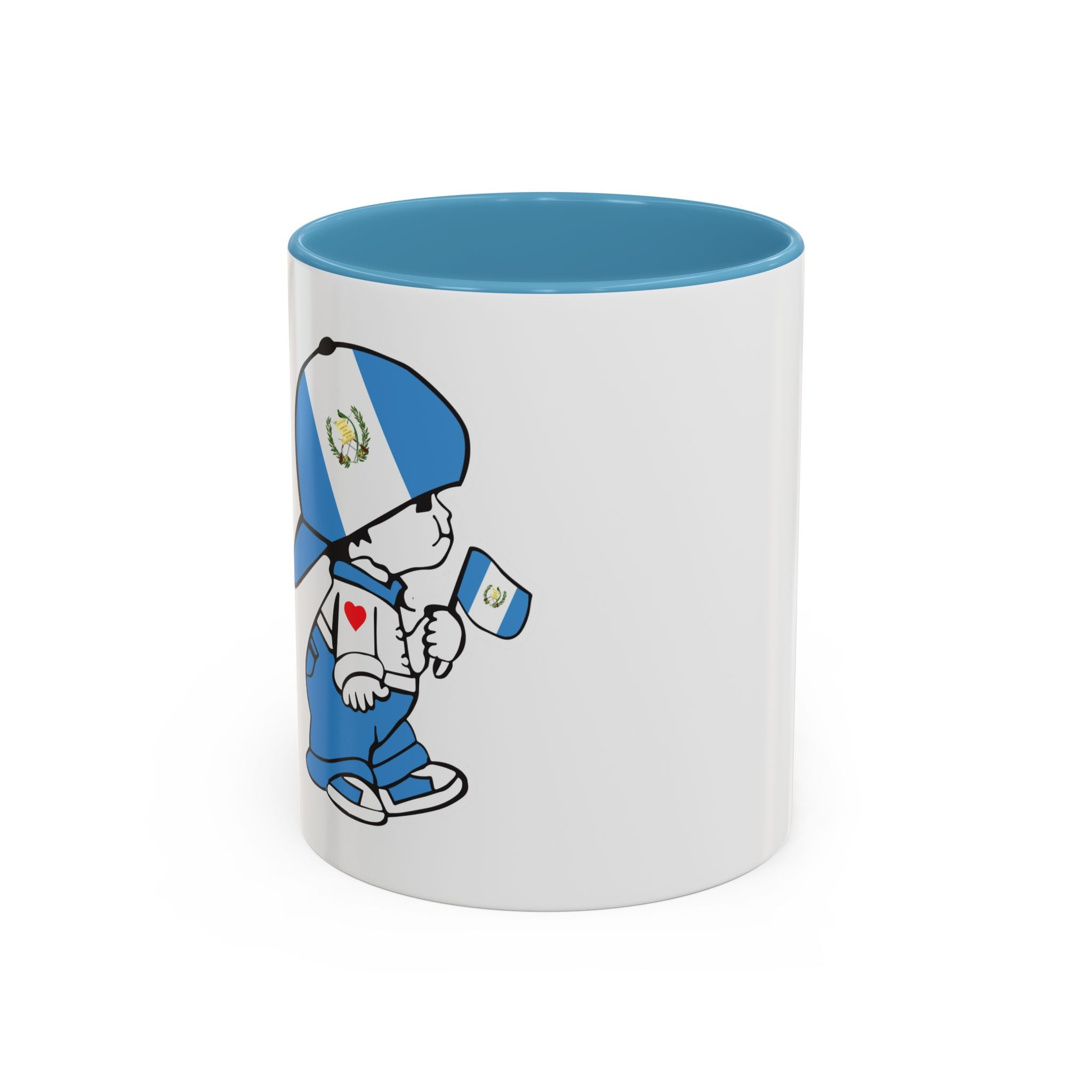 Taza Guatemala El Niño Chapín Original