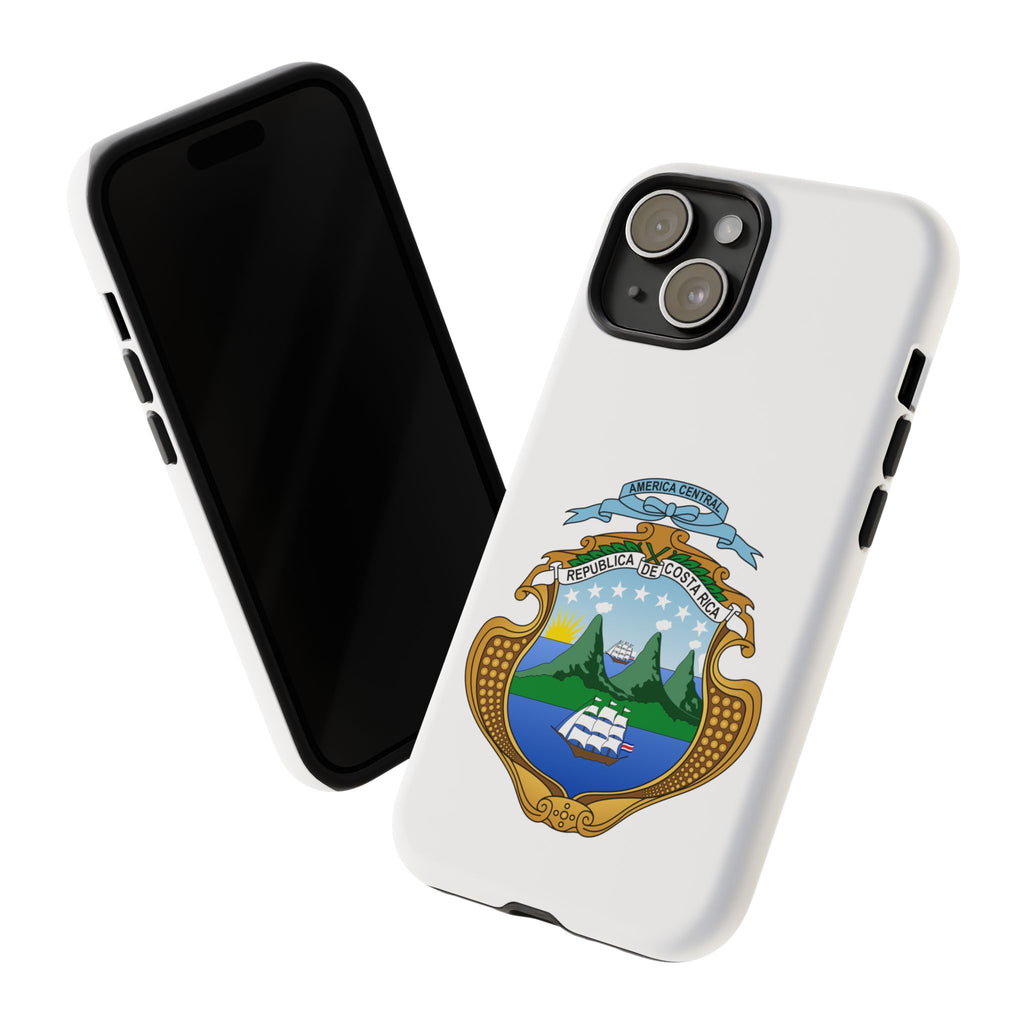 Funda para el móvil iPhone 15 Escudo Nacional de Costa Rica