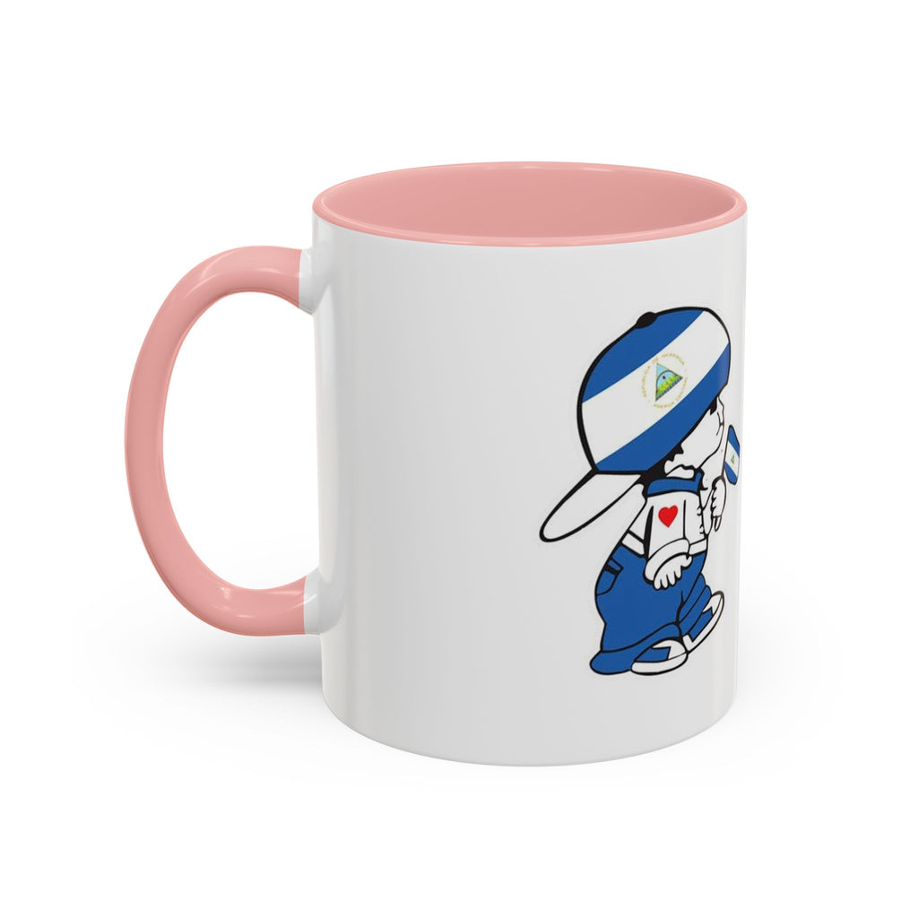 Taza Nicaragua El Niño Nico Original