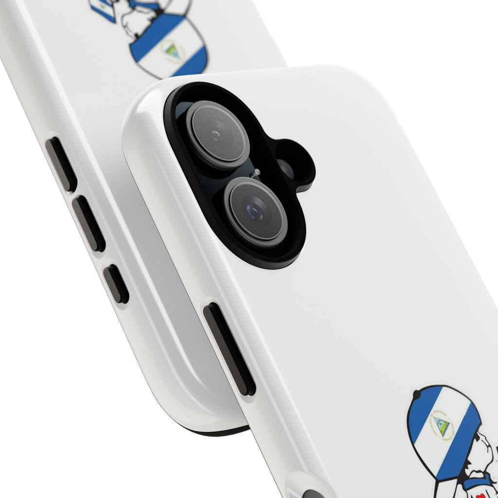 Funda Rigída Protectora para Teléfono iPhone 16 Nicaragua El Niño Nico Original
