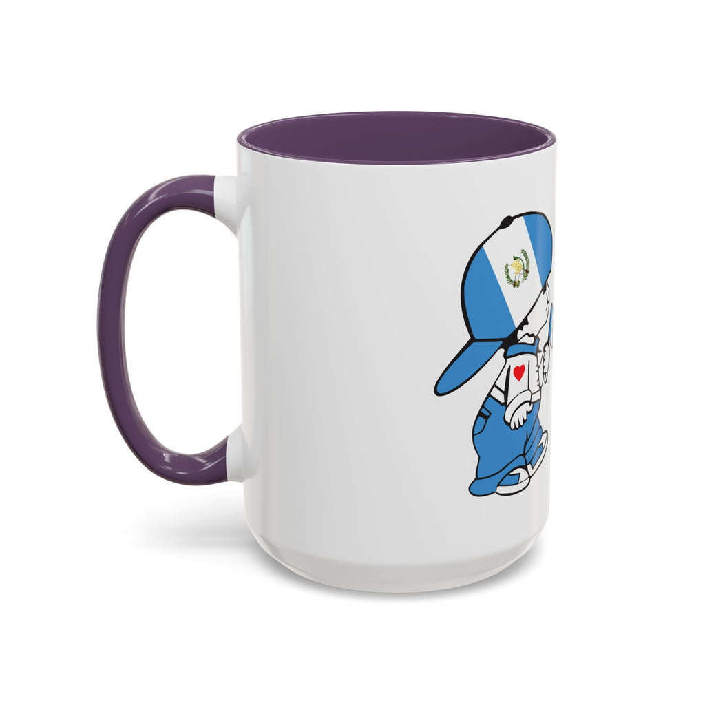 Taza Guatemala El Niño Chapín Original