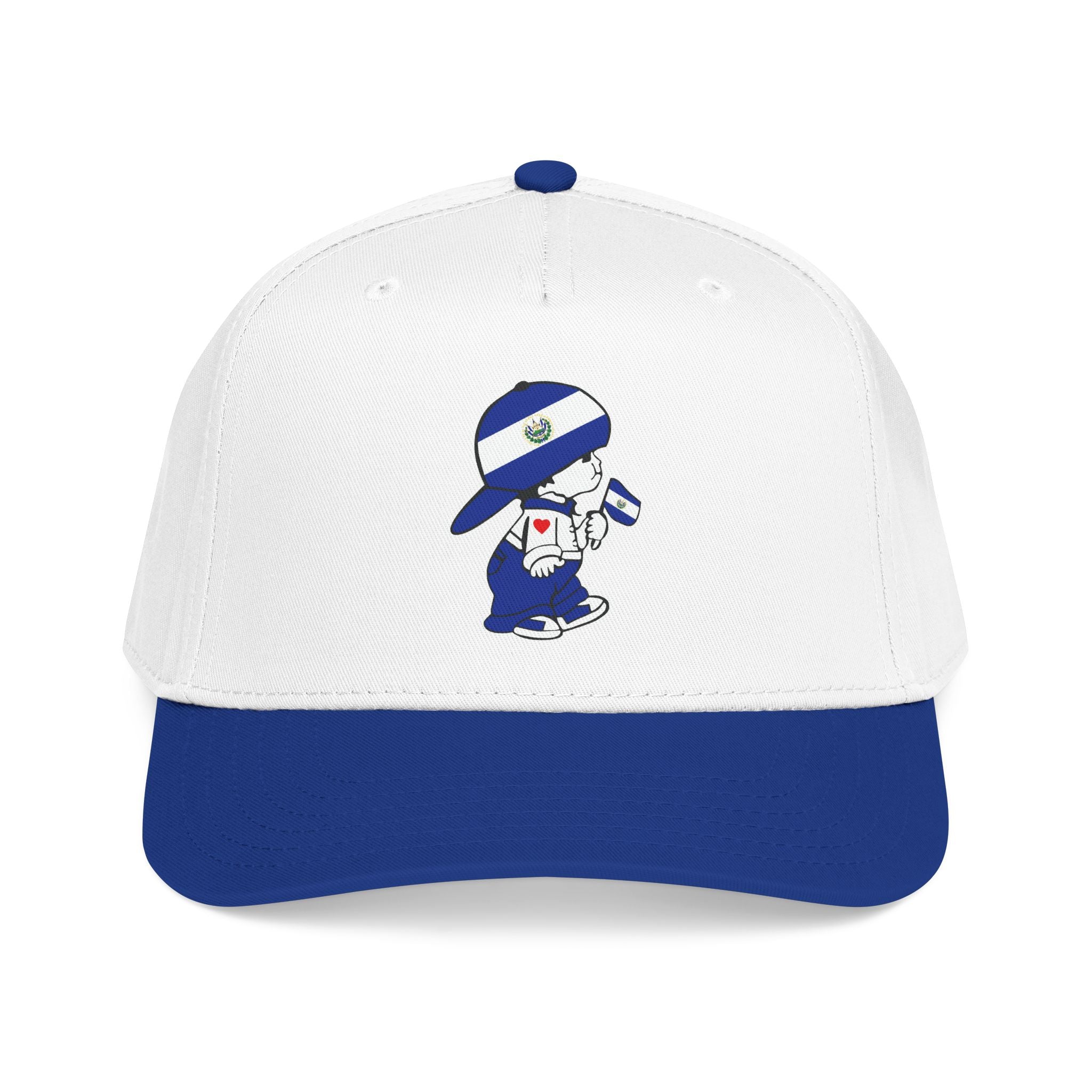 Gorra de béisbol de perfil medio El Salvador El Niño Guanaco Original