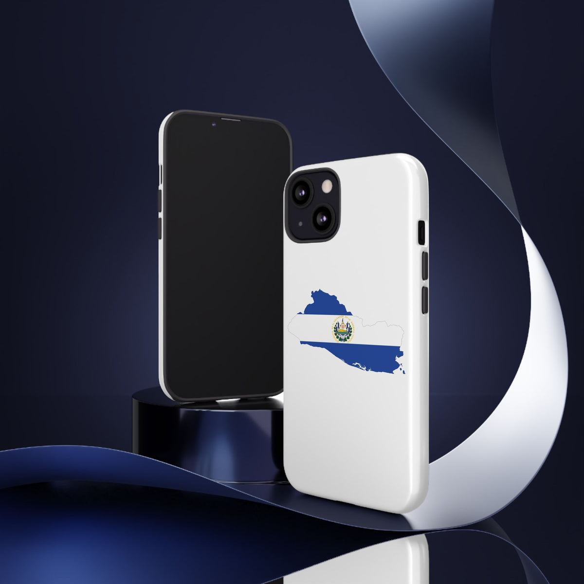 Funda para el iPhone 13 silueta El Salvador