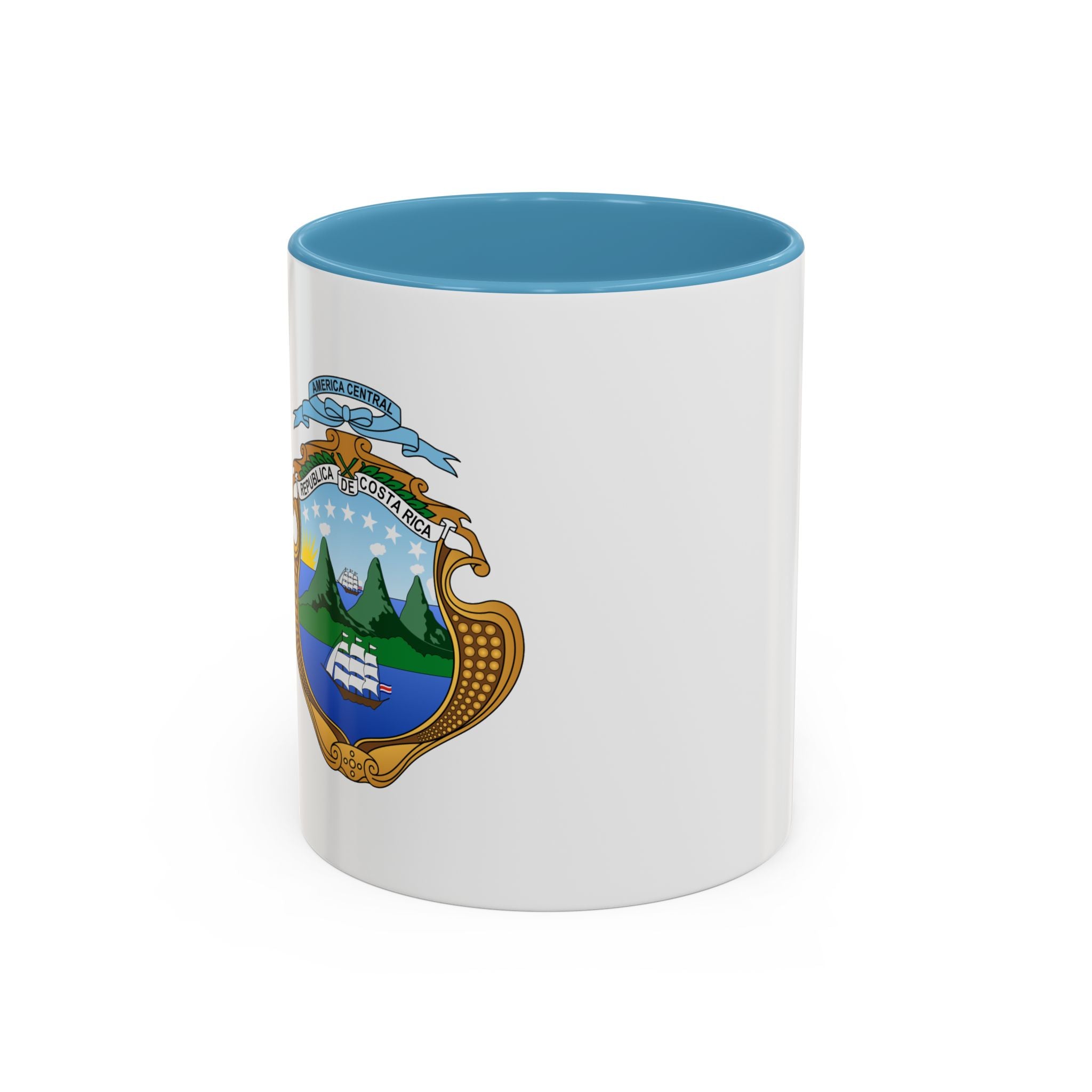 Taza Costa Rica Escudo Nacional de Costa Rica