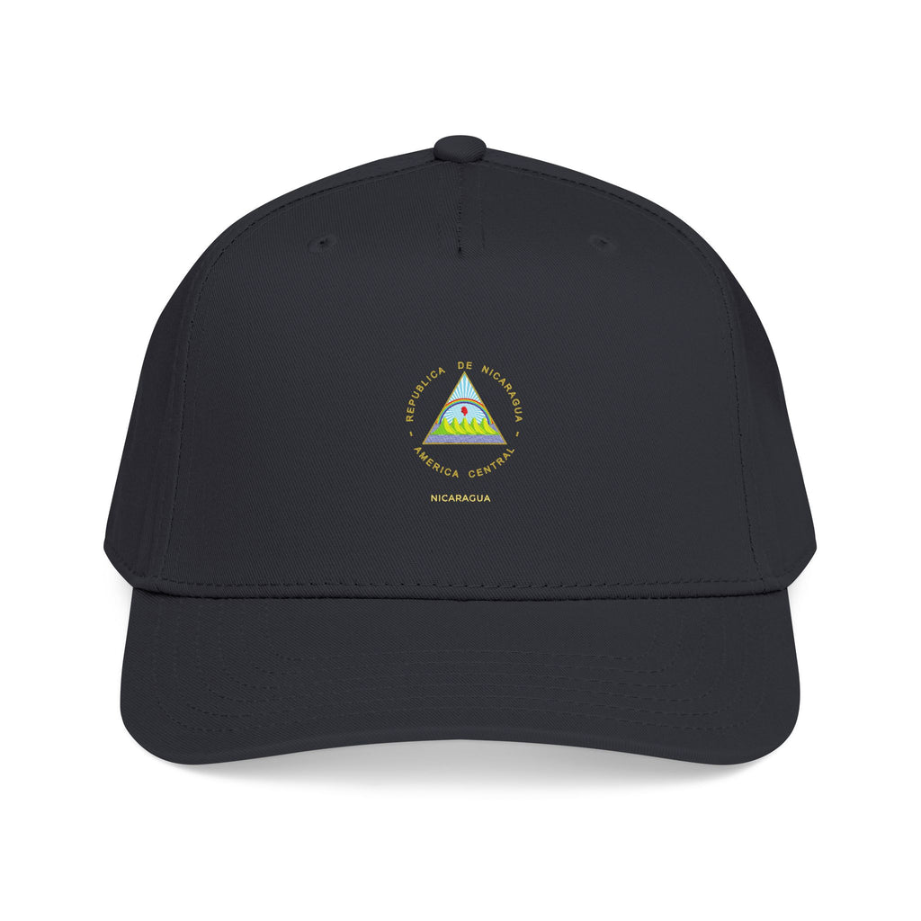 Gorra de béisbol de perfil medio Nicaragua Escudo Nacional de Nicaragua