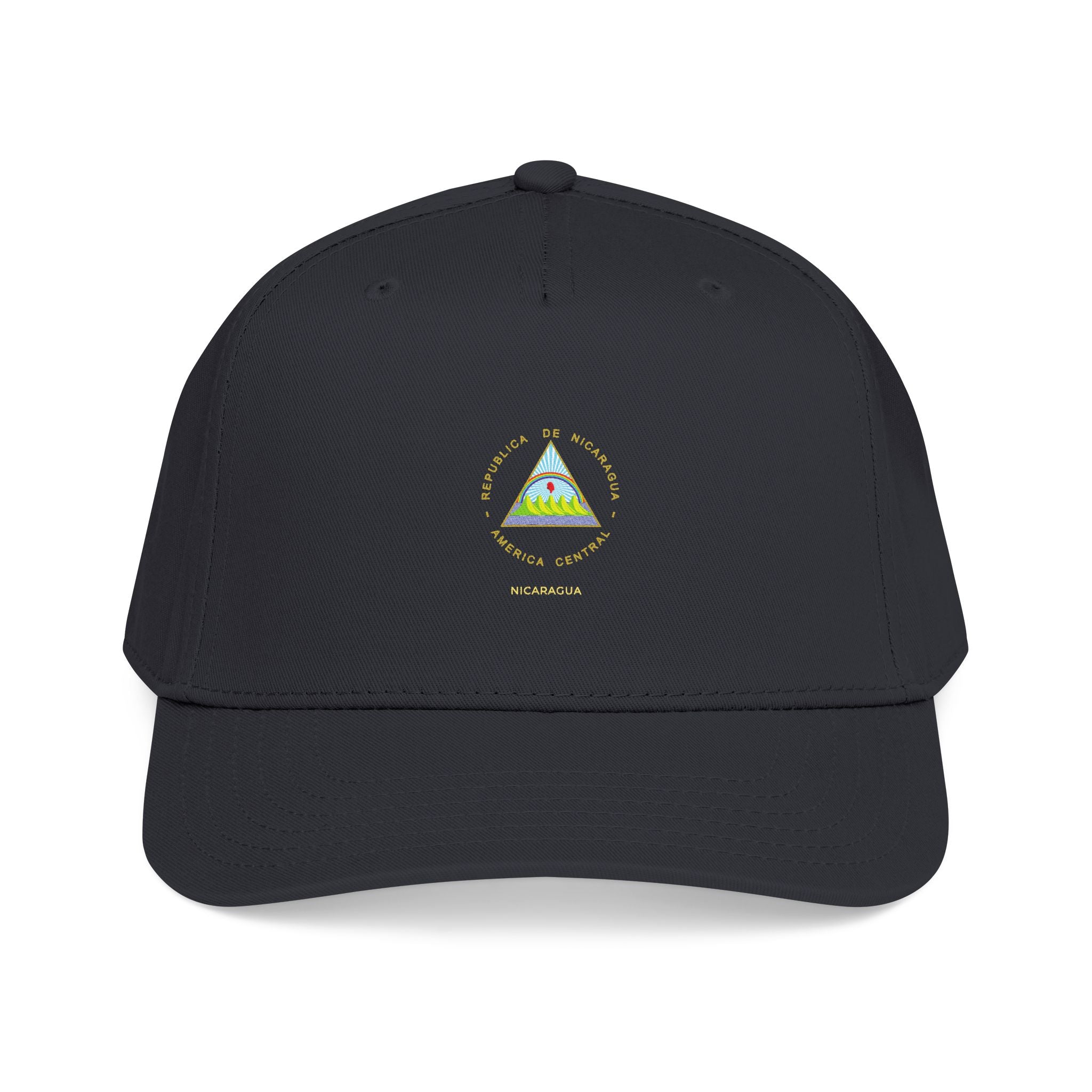 Gorra de béisbol de perfil medio Nicaragua Escudo Nacional de Nicaragua