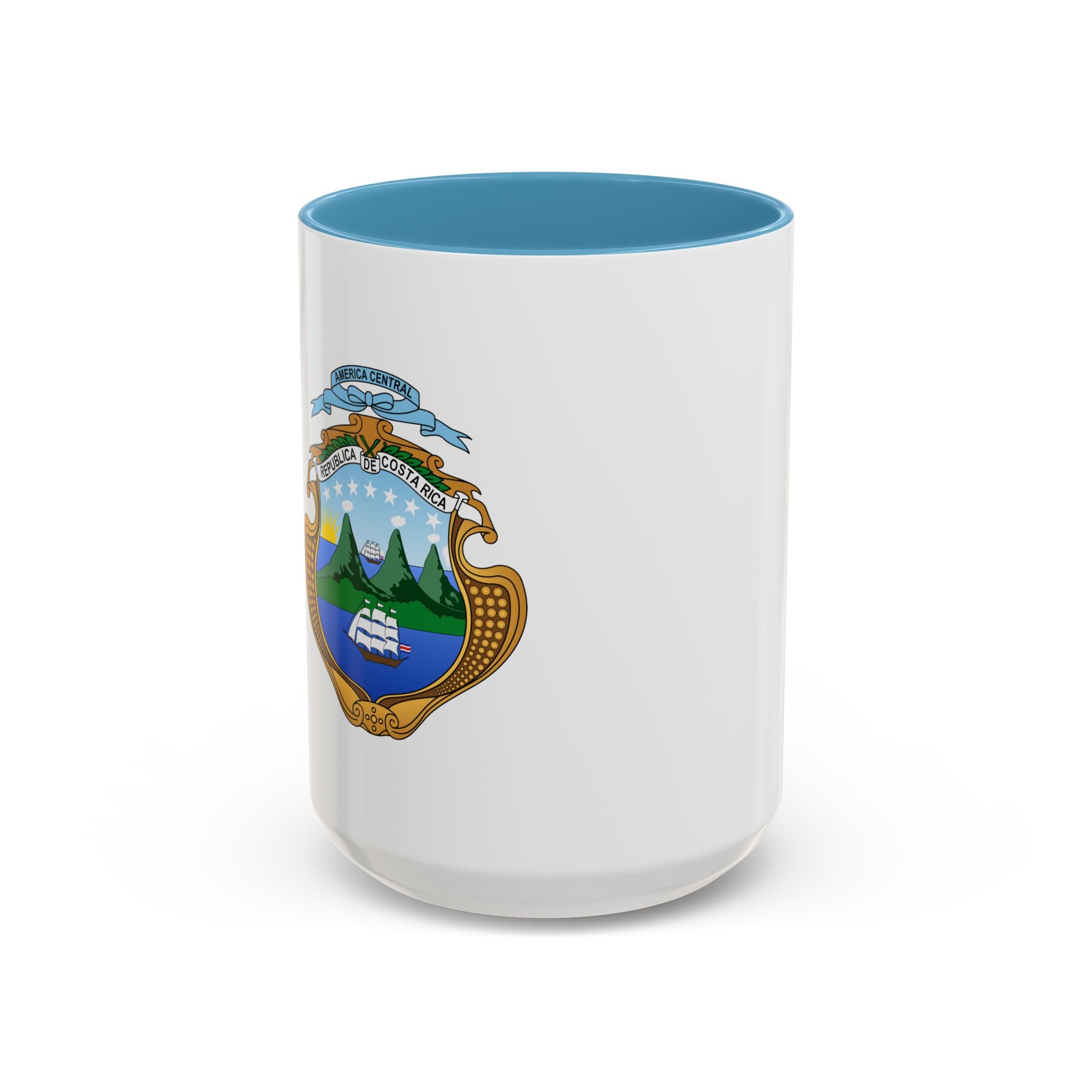 Taza Costa Rica Escudo Nacional de Costa Rica