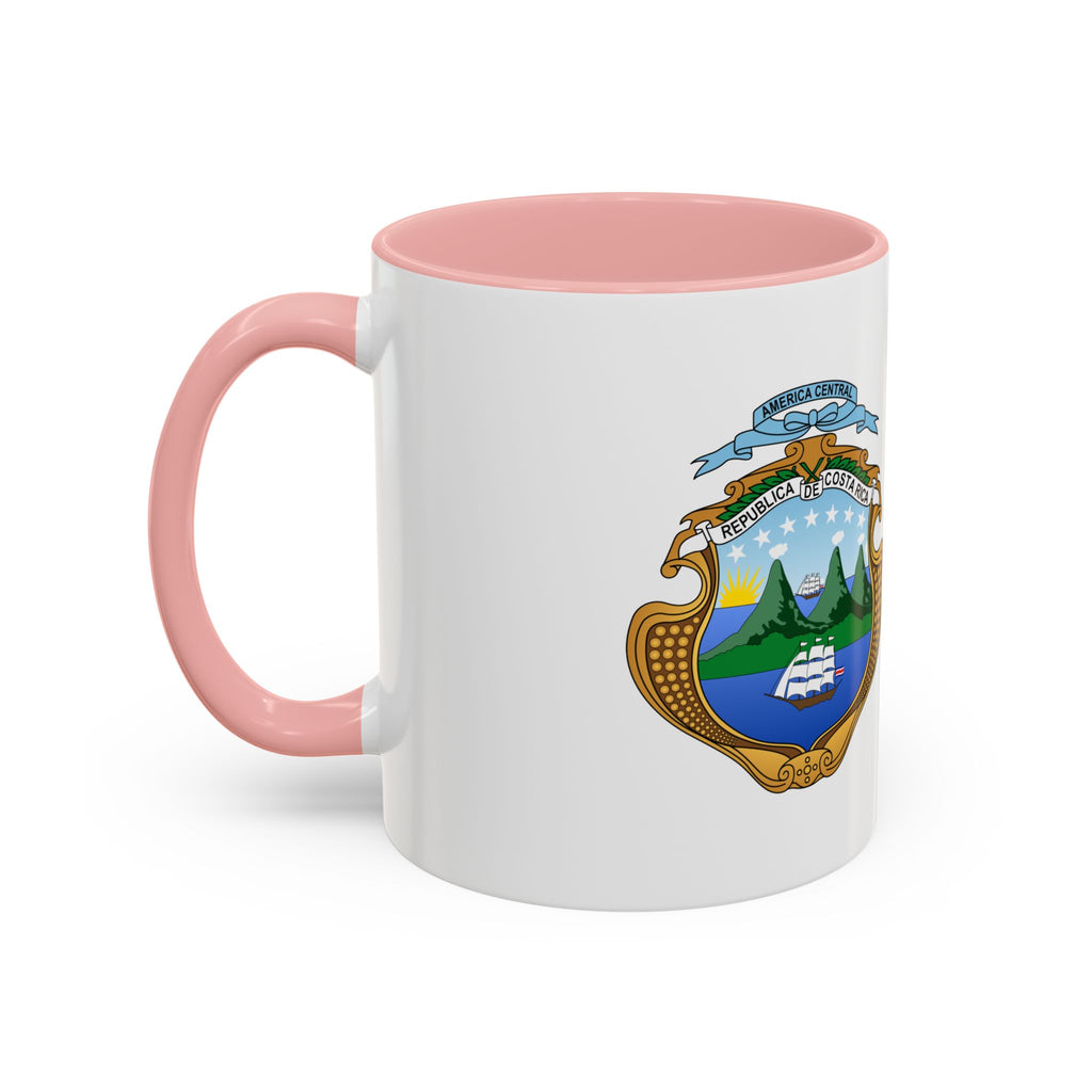 Taza Costa Rica Escudo Nacional de Costa Rica