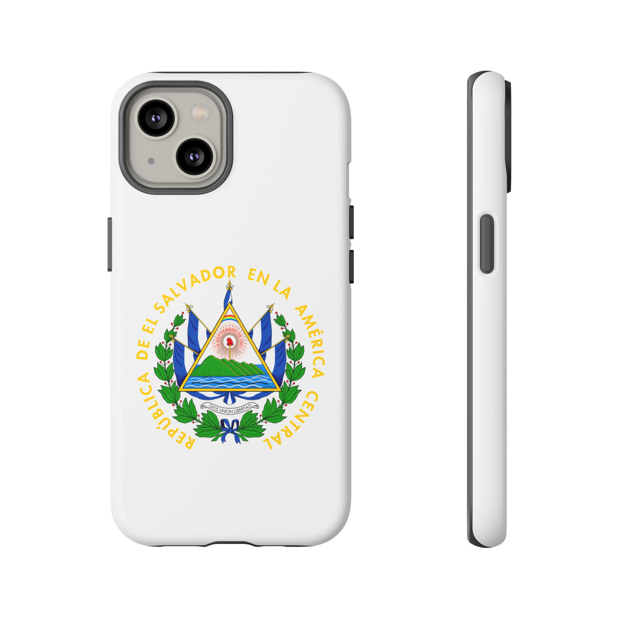 Funda para el móvil iPhone 14 Escudo Nacional de El Salvador