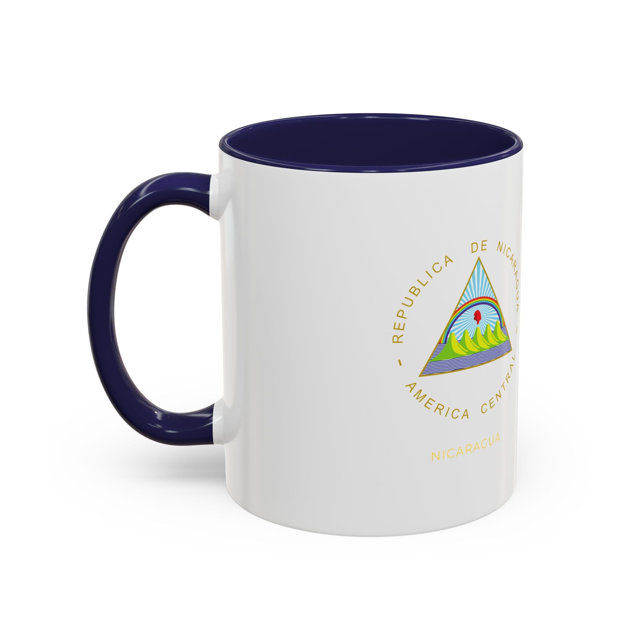Taza Nicaragua Escudo Nacional de Nicaragua