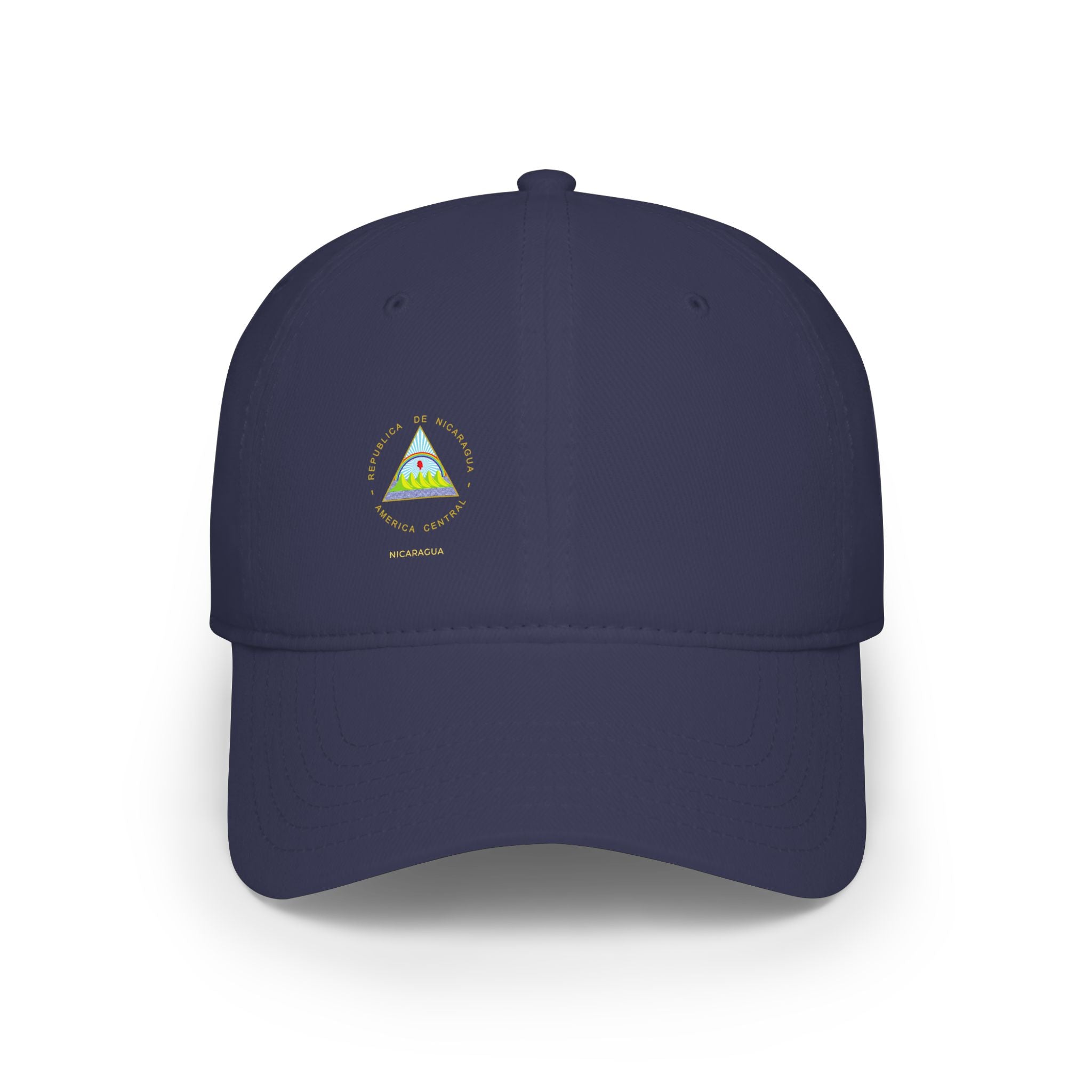 Gorra de béisbol de perfil bajo Nicaragua Escudo Nacional de Nicaragua