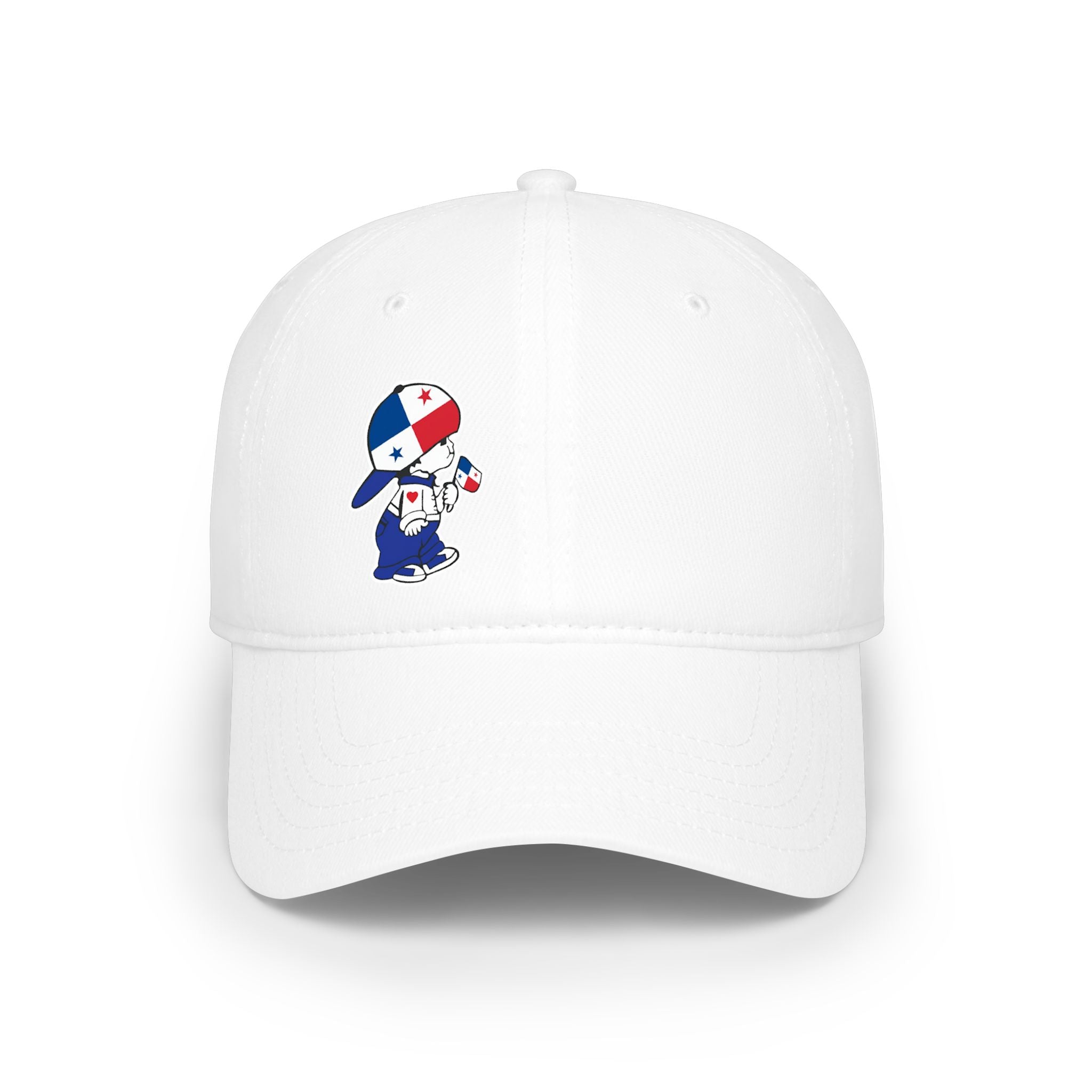 Gorra de béisbol de perfil bajo Panamá El Niño Canalero Original