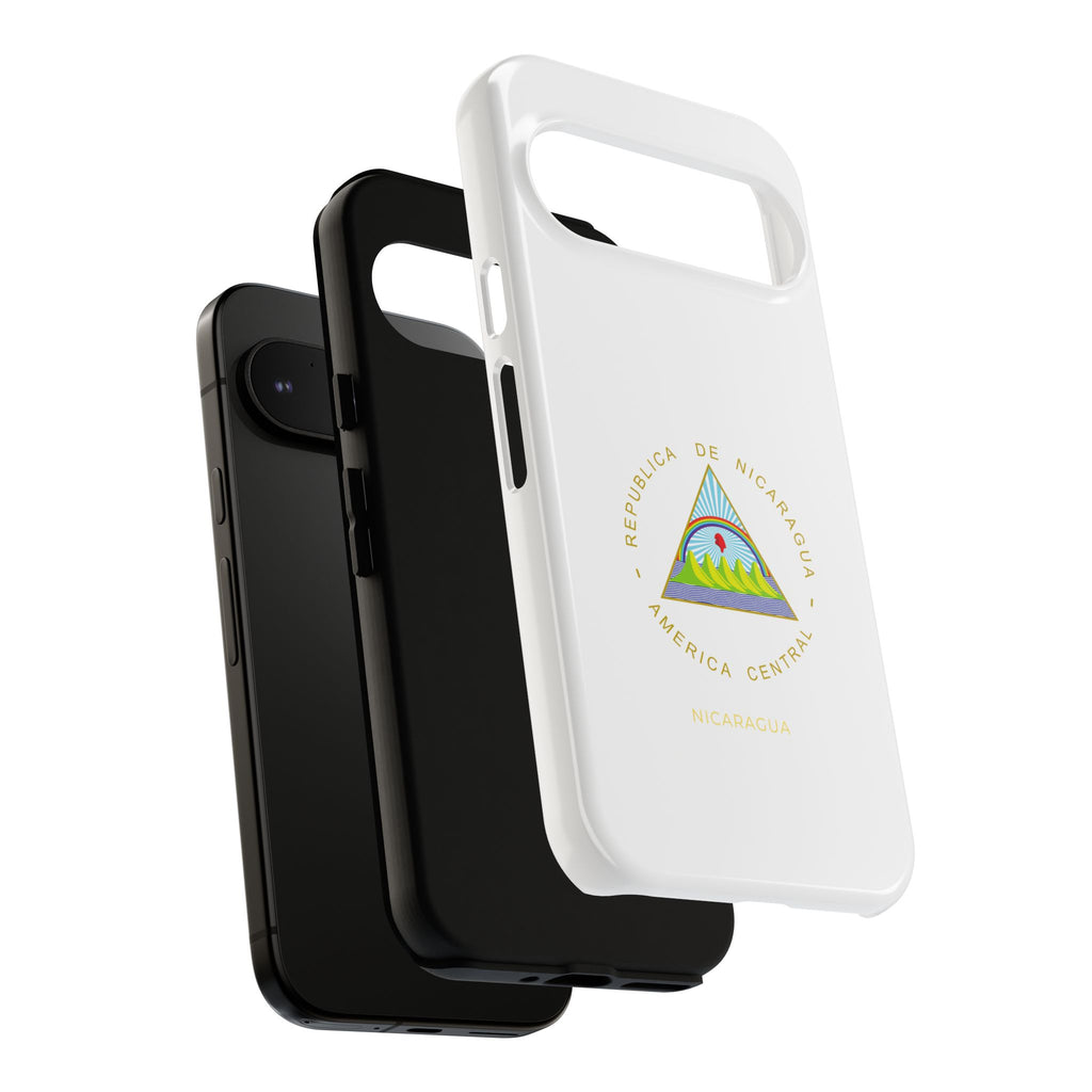 Funda para el móvil Google Pixel 9 Escudo Nacional de Nicaragua