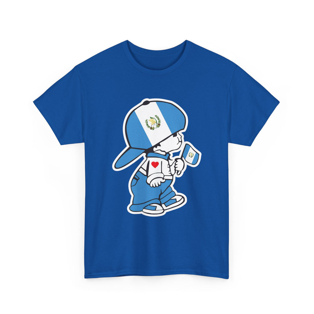 Camiseta de Hombres Guatemala El Niño Chapín Original