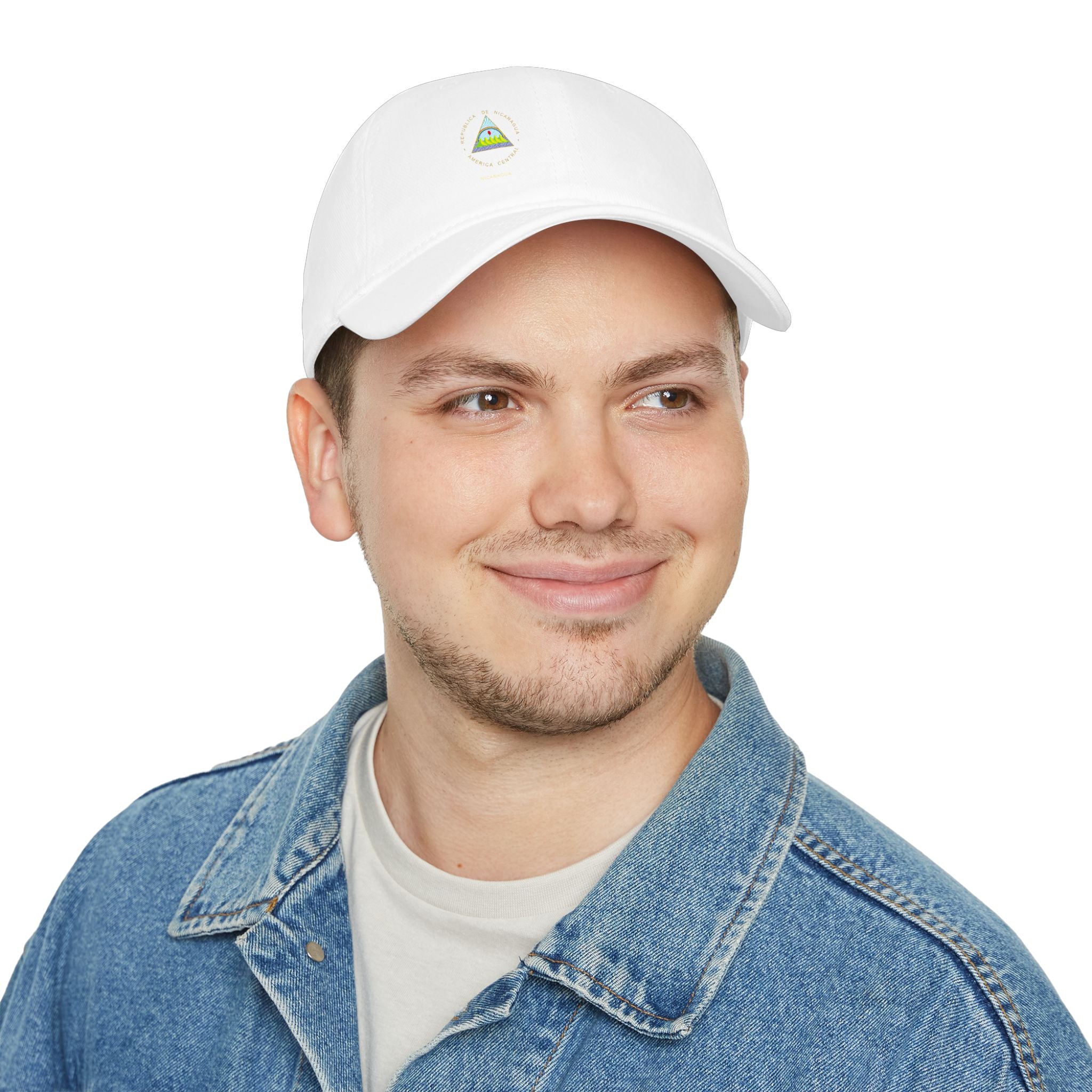 Gorra de béisbol de perfil bajo Nicaragua Escudo Nacional de Nicaragua