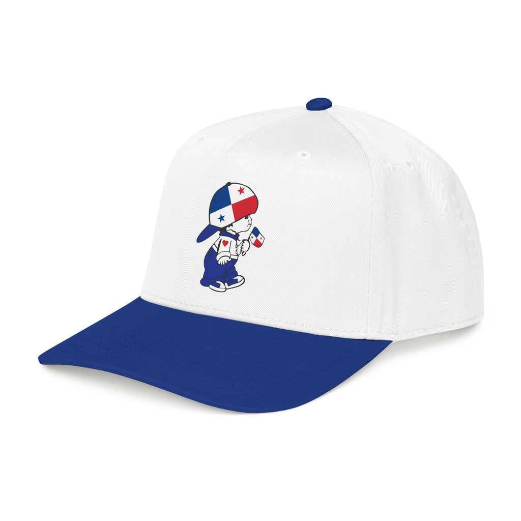 Gorra de béisbol de perfil medio Panamá El Niño Canalero