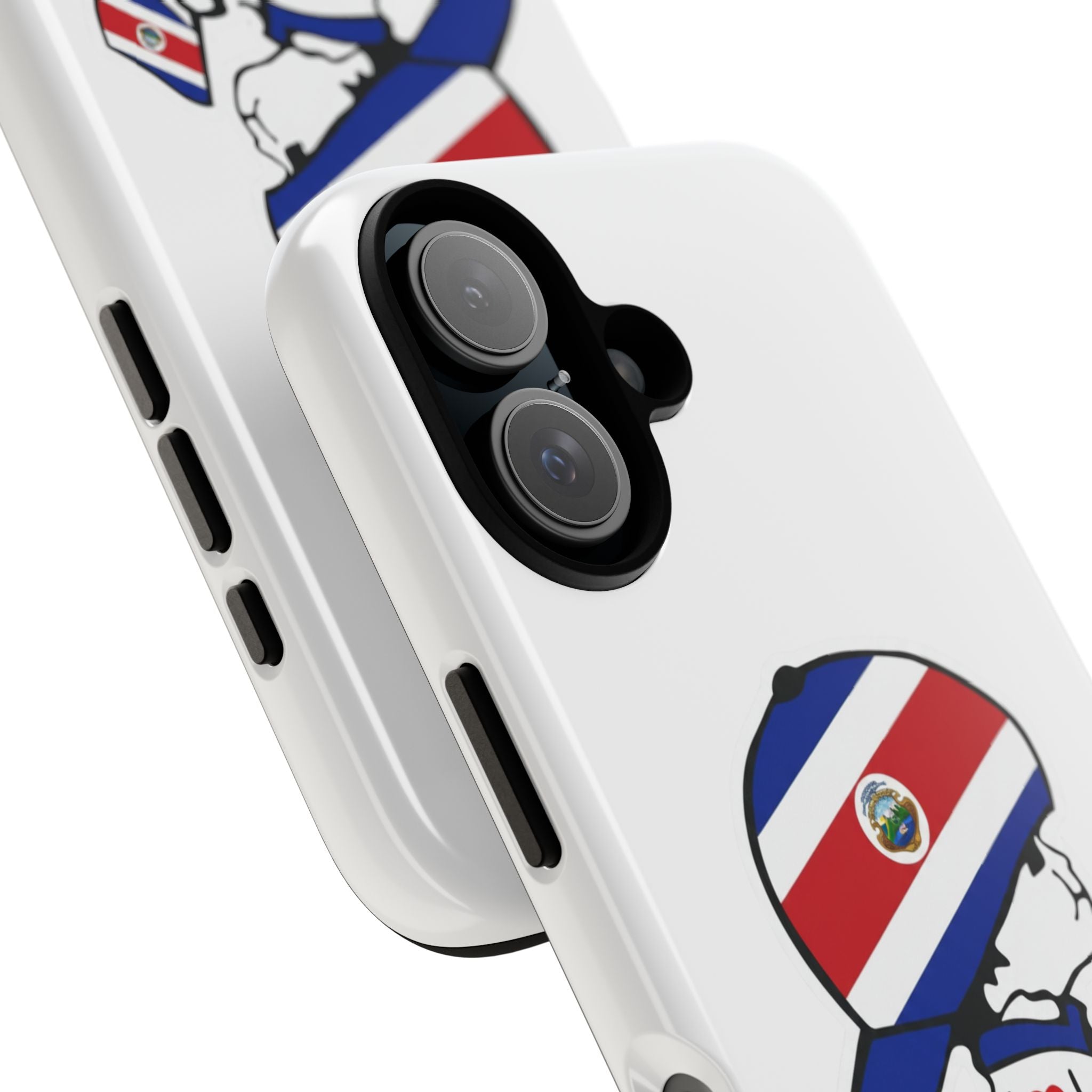 Funda Rigída Protectora para Teléfono iPhone 16 Costa Rica El Niño Tico Original
